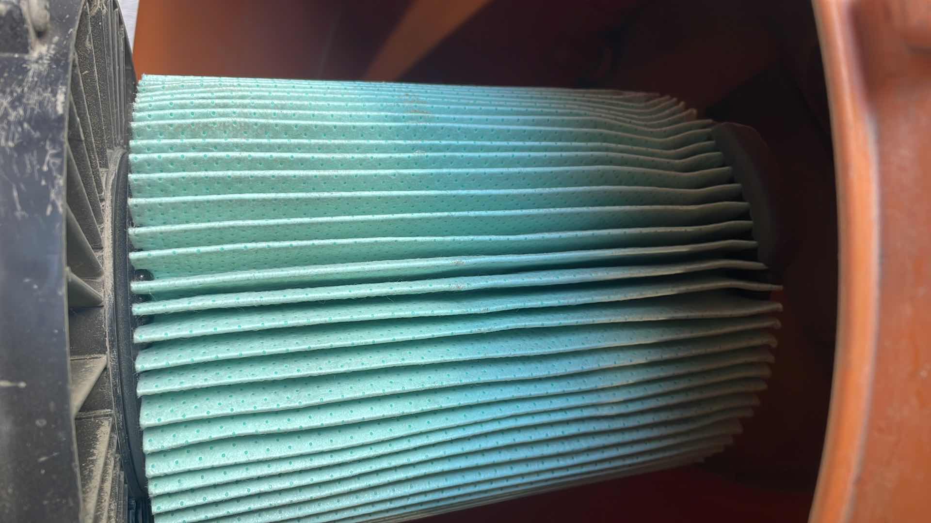 Photo 1 of RIDGID 5HP 12 GAL WET DRY SHOP VAC HAS NEW FILTER