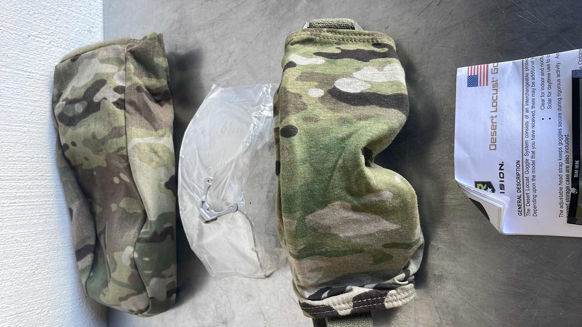 Photo 1 of REVISION DESERT LOCUST MILITARY GOGGLES