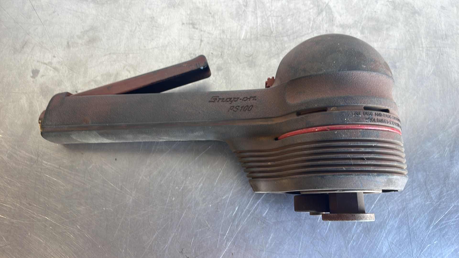 Photo 1 of SNAP ON ORBITAL SANDER PS100