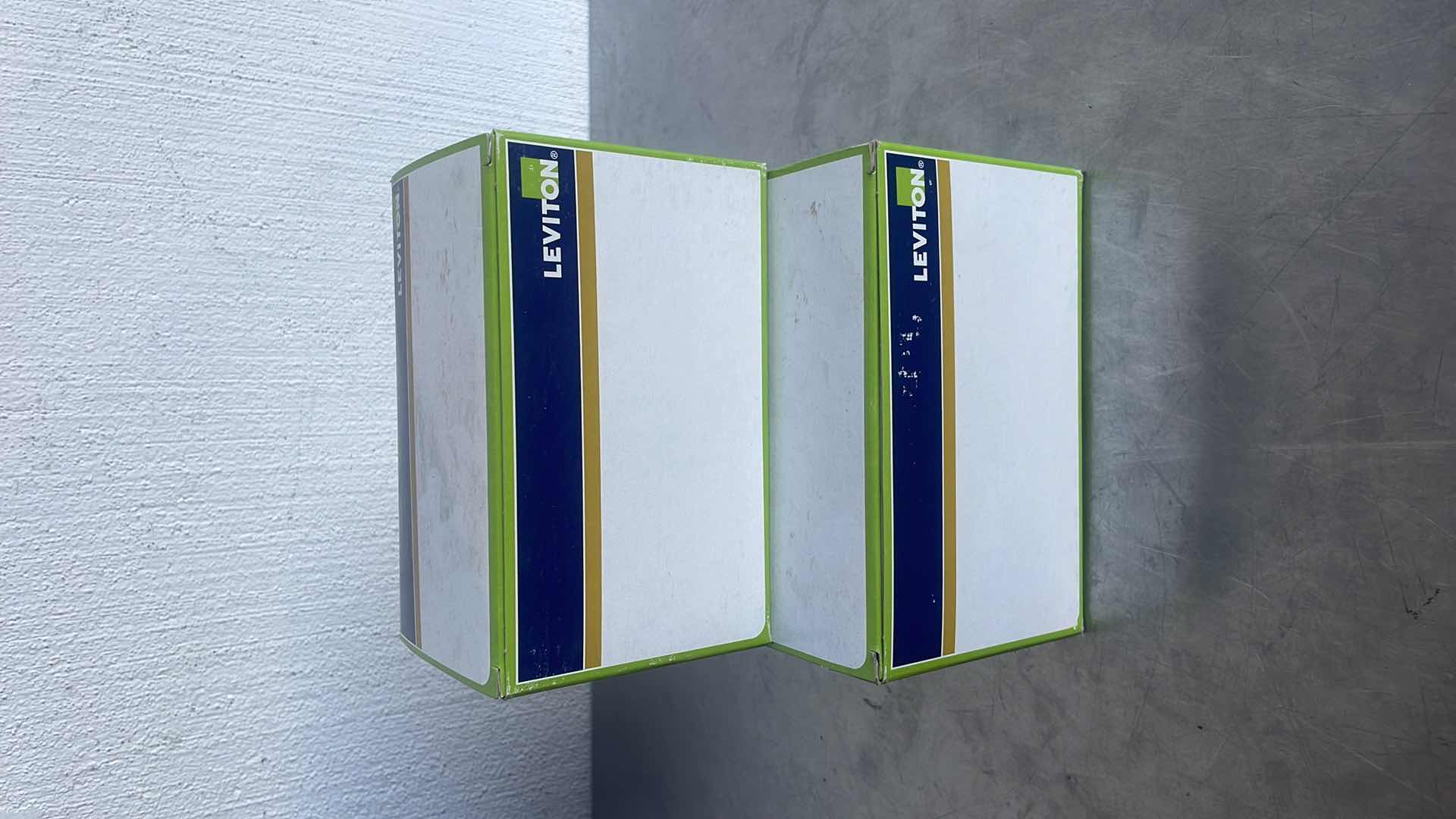 Photo 1 of LEVITON SWITCHES 10 EACH BOX 3 BOXES 5361-I