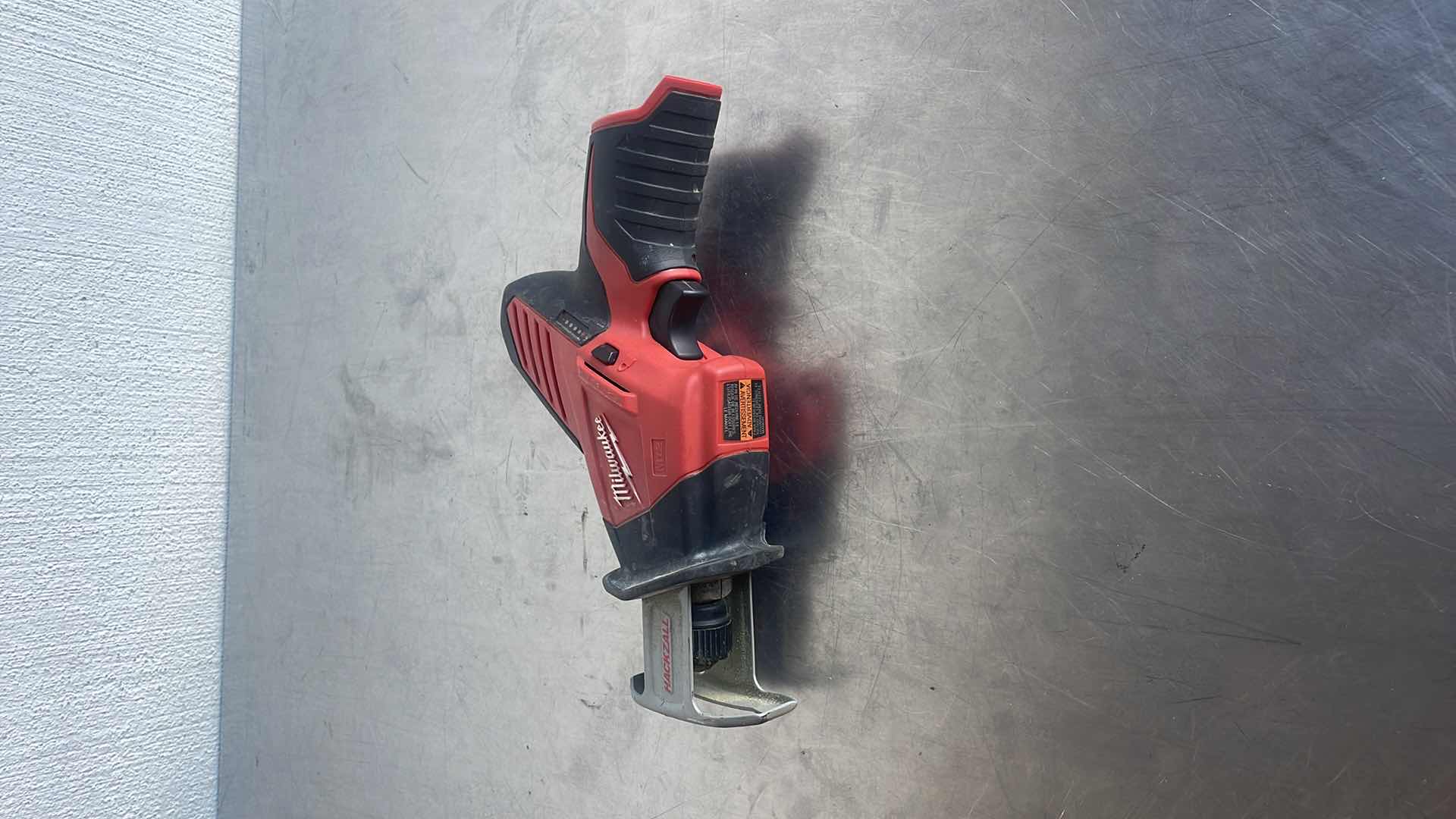 Photo 1 of MILWAUKEE 12v HACKZALL RECIPROCATING SAW