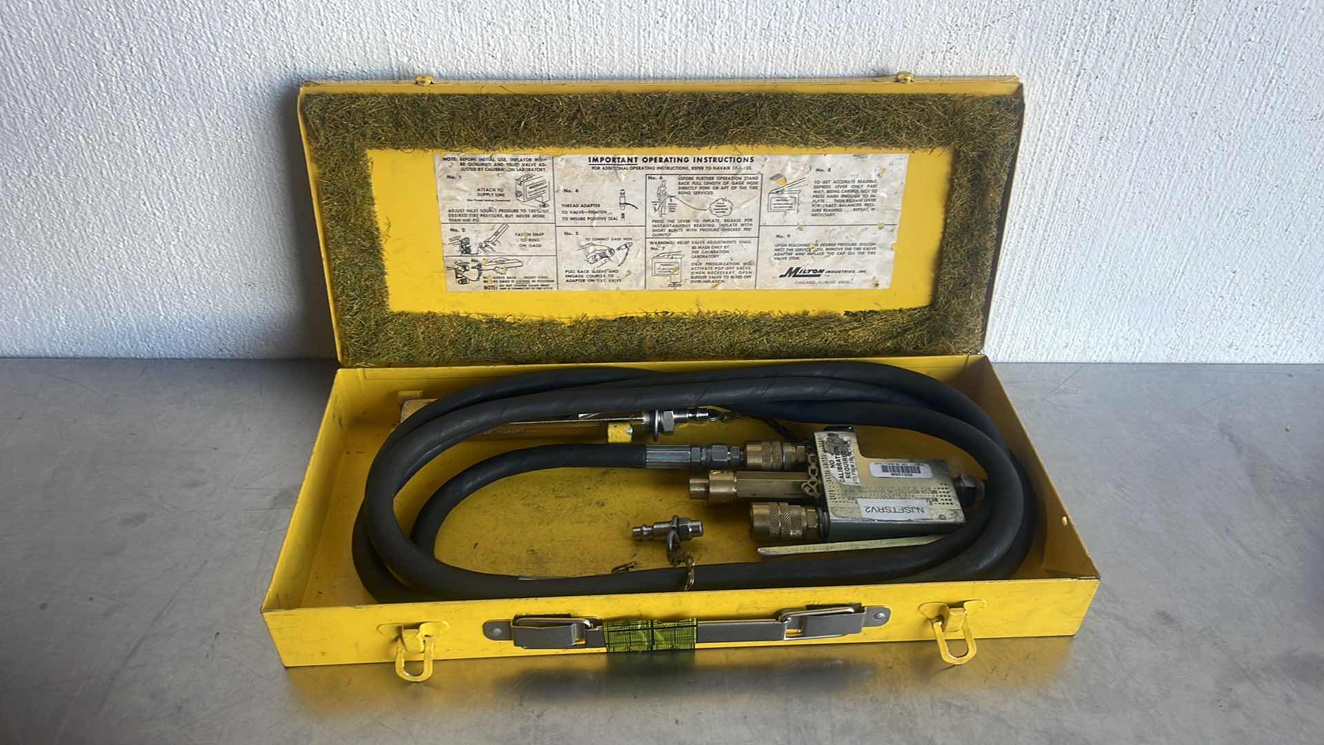 Photo 1 of INFLATOR ASSEMBLY KIT