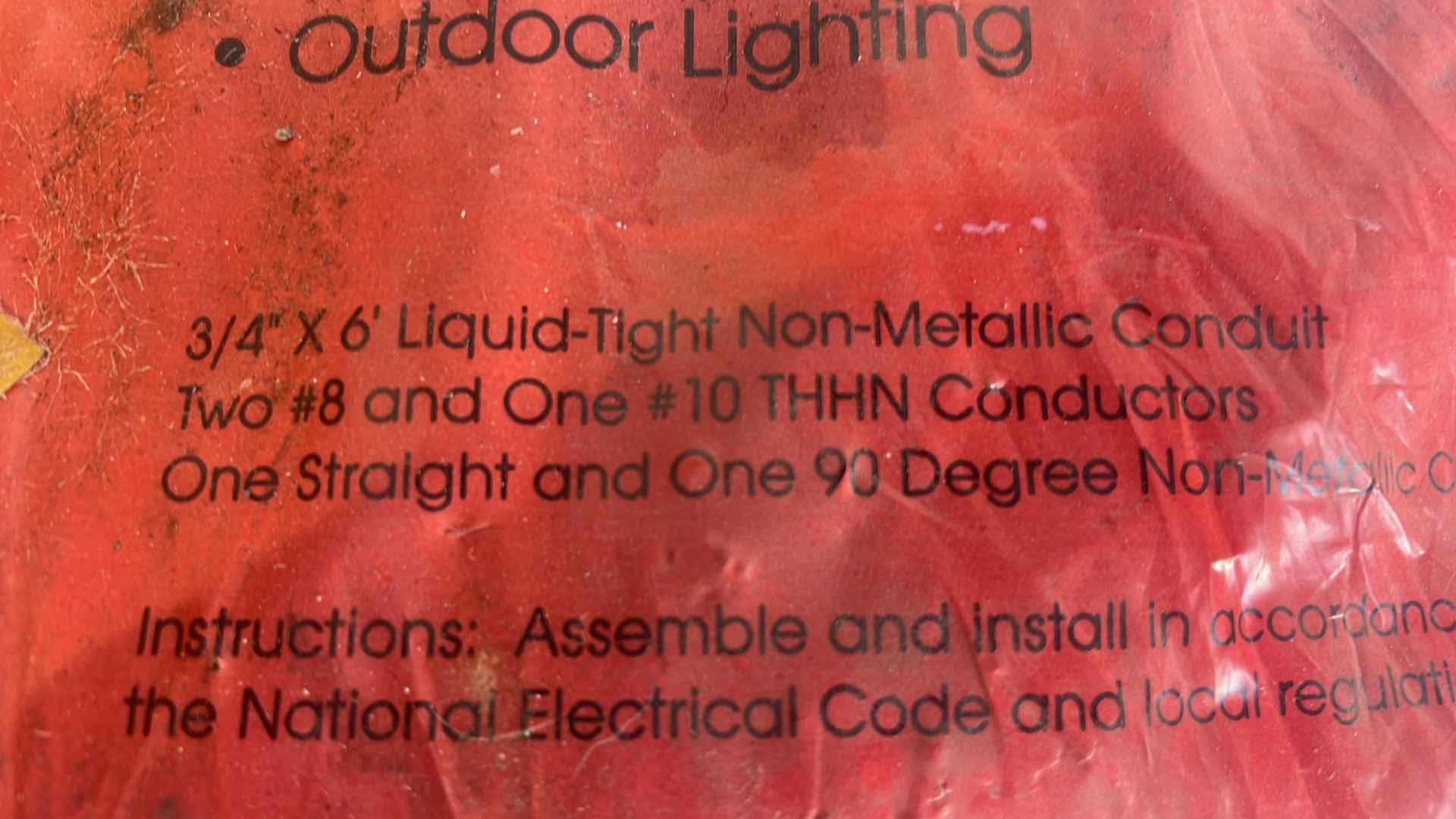 Photo 1 of 3/4” x 6’ ELECTRICAL WHIP