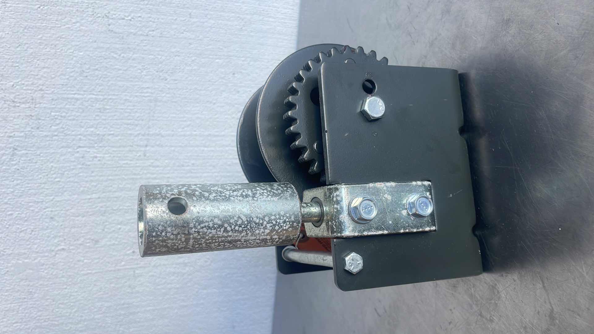 Photo 1 of DUTTON-LAINSON COMPANY WG1500 1500 LBS WORM GEAR WINCH