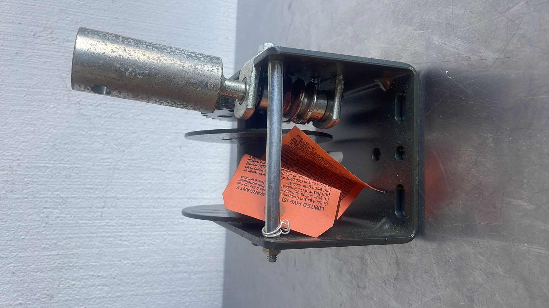 Photo 1 of DUTTON-LAINSON COMPANY WG1500 1500 LBS WORM GEAR WINCH