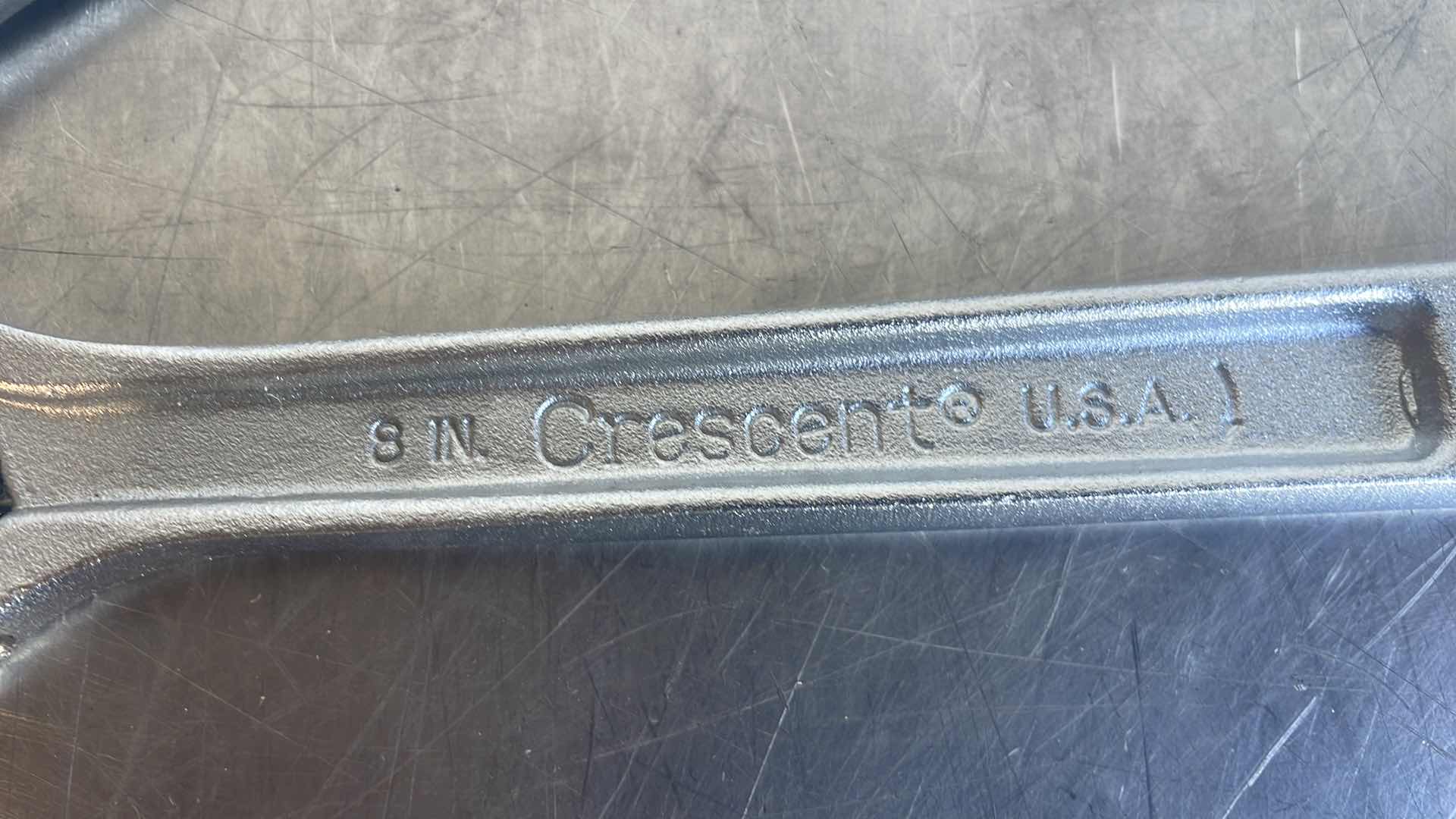 Photo 1 of 3-8” ADJUSTABLE WRENCH