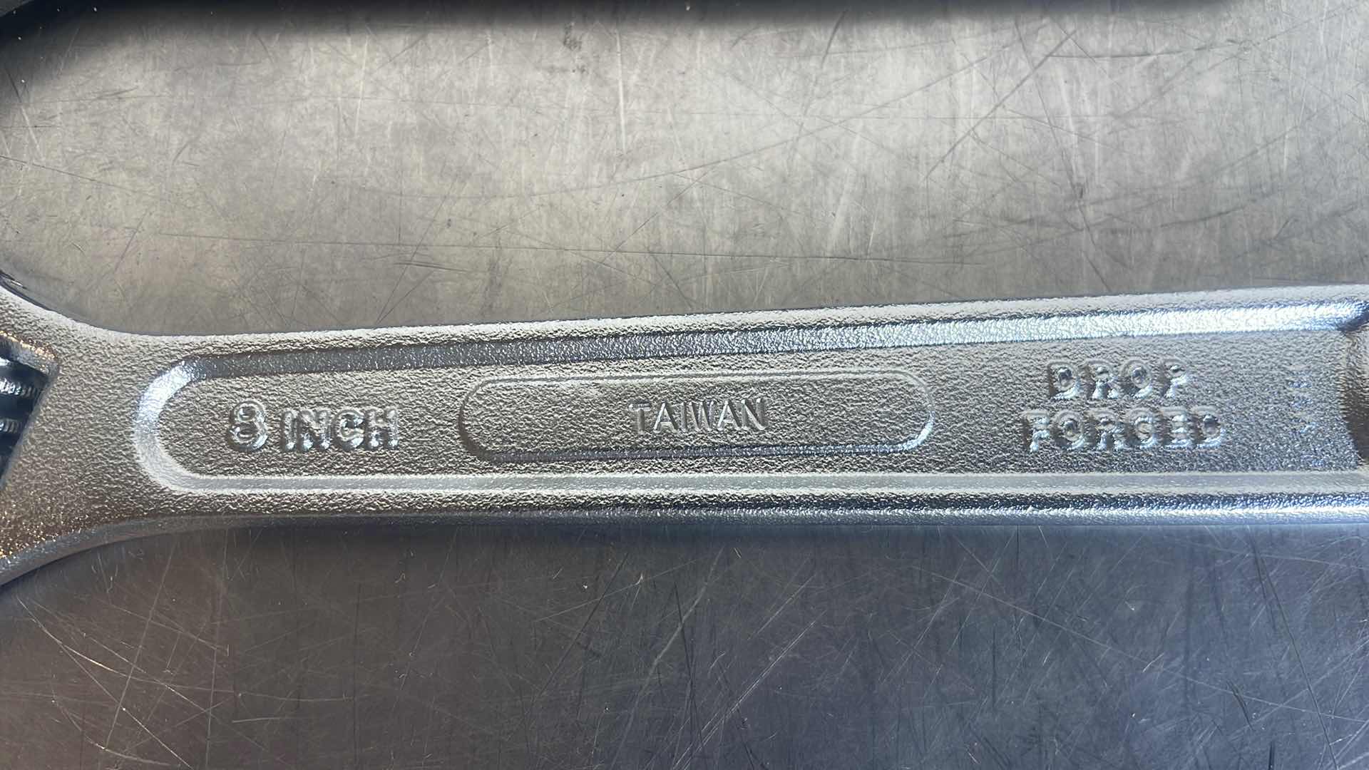 Photo 1 of 3-8” ADJUSTABLE WRENCH