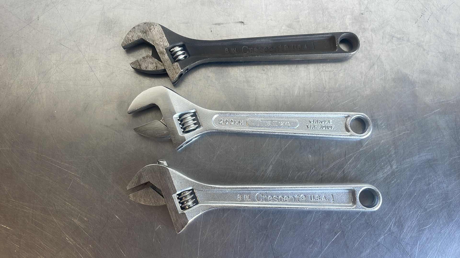 Photo 1 of 3-8” ADJUSTABLE WRENCH