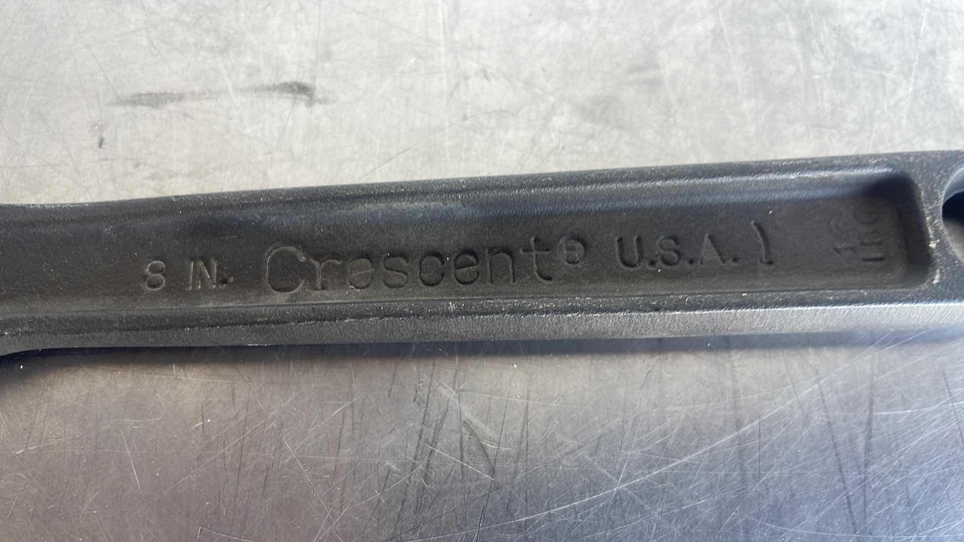 Photo 1 of 3-8” ADJUSTABLE WRENCH