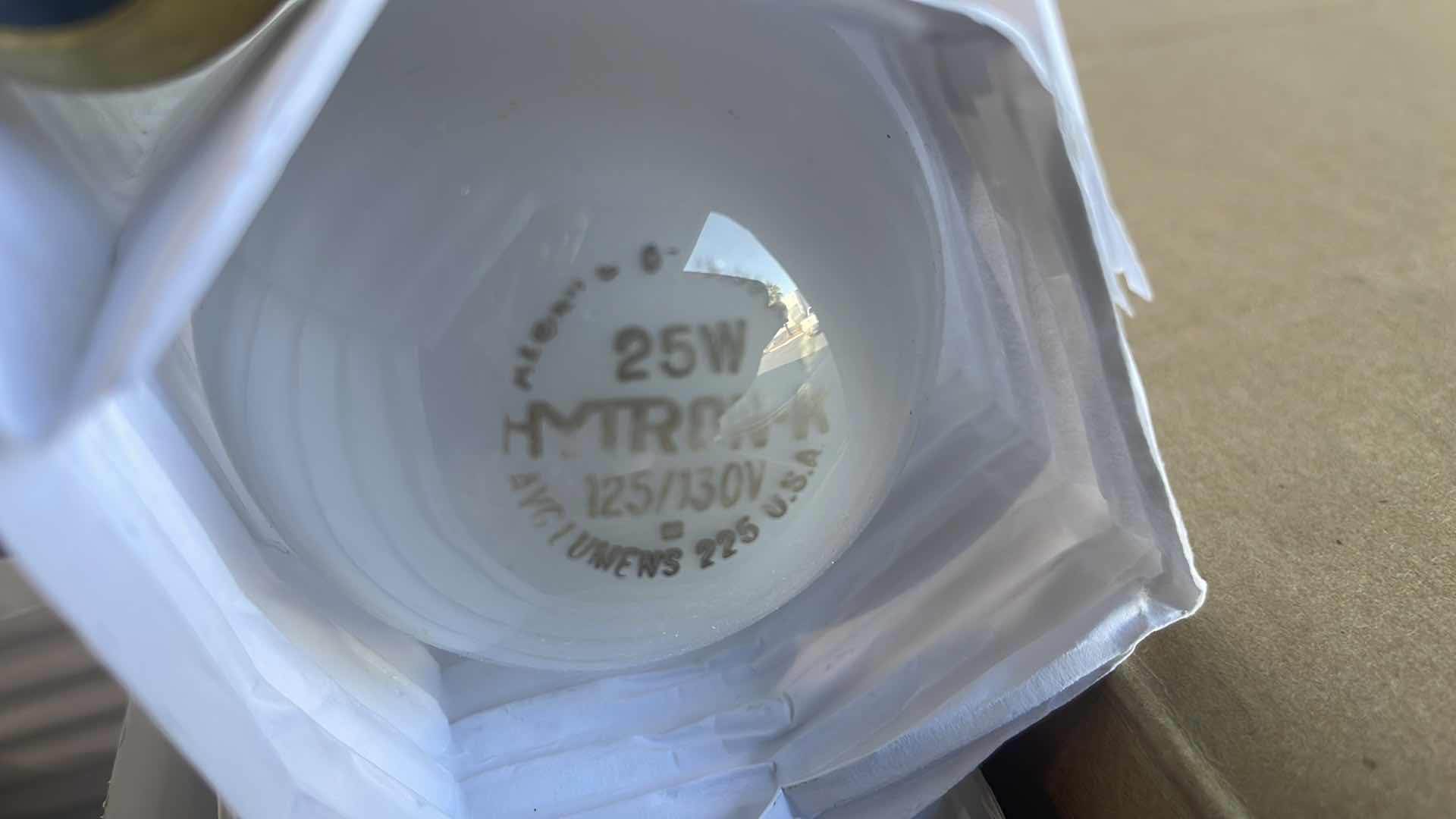 Photo 1 of 25 WATT LIGHT BULBS(120)