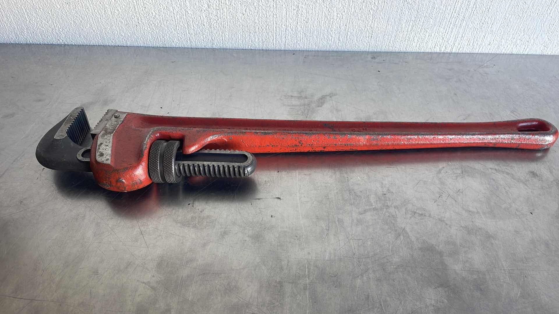 Photo 1 of RIDGID 24” HEAVYDUTY PIPE WRENCH