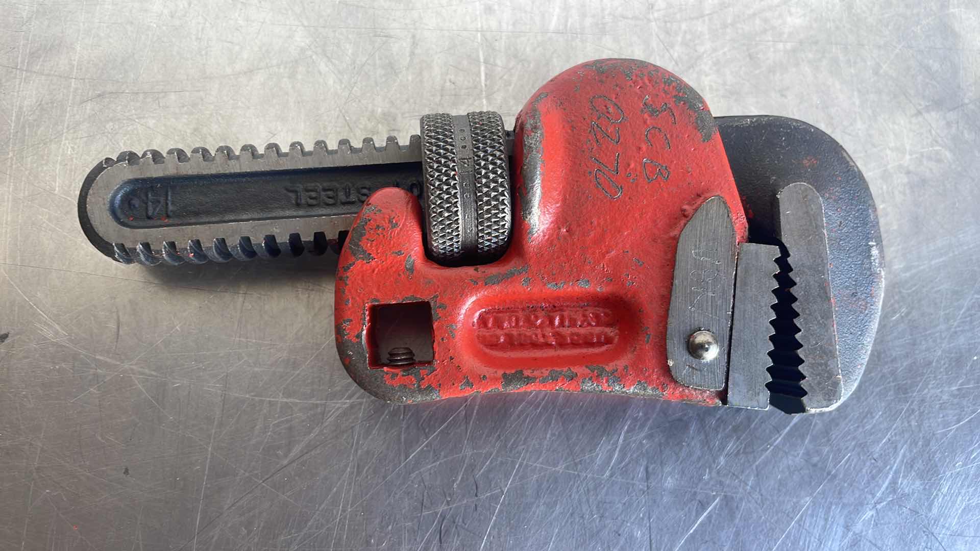 Photo 1 of RIDGID SUPER TWO PIPE WRENCH