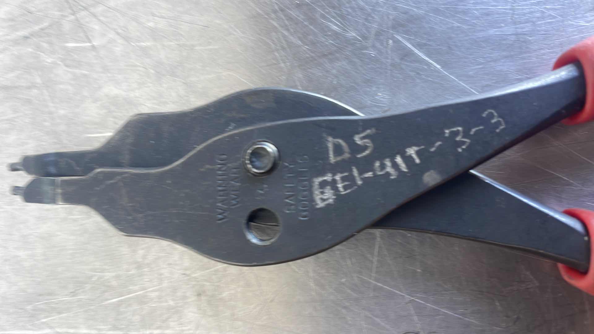 Photo 1 of SNAP ON SNAP RING PLIERS