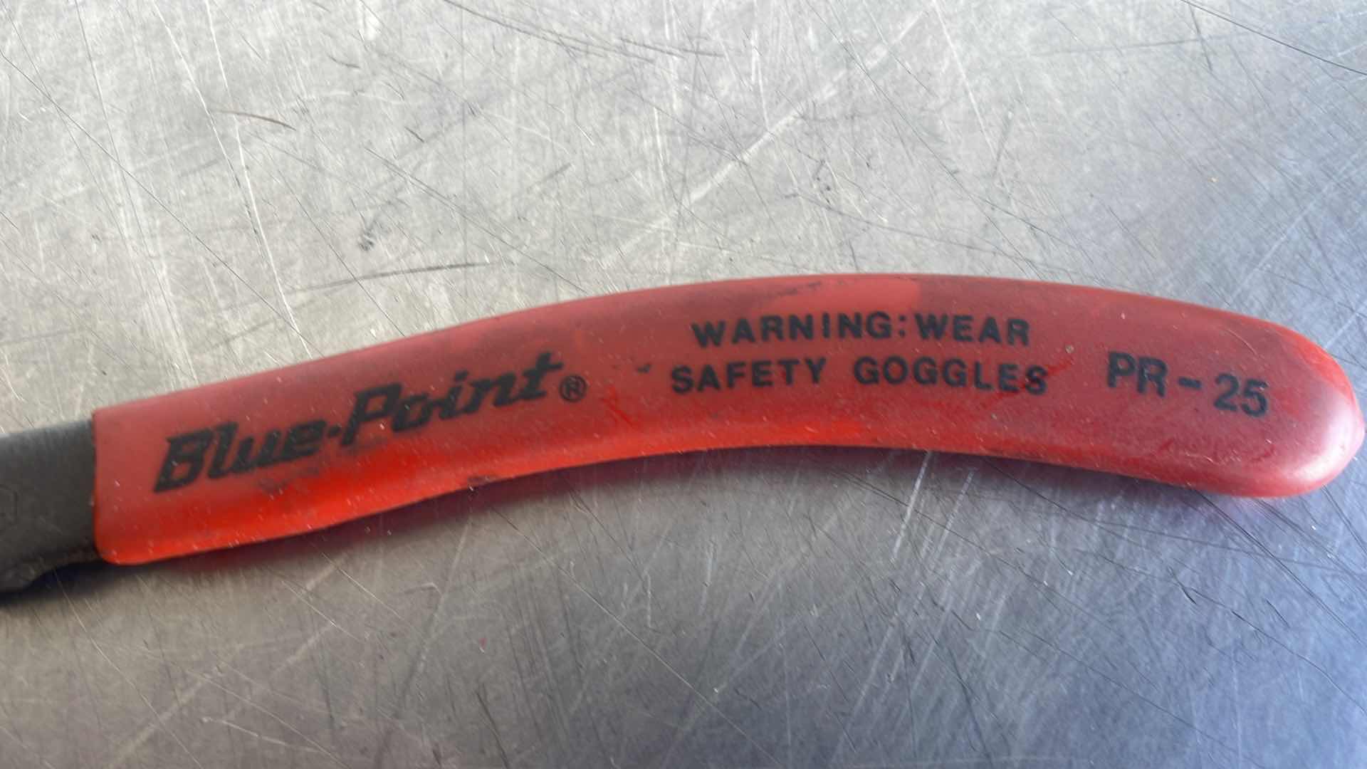 Photo 1 of BLUEPOINT SNAP RING PLIERS