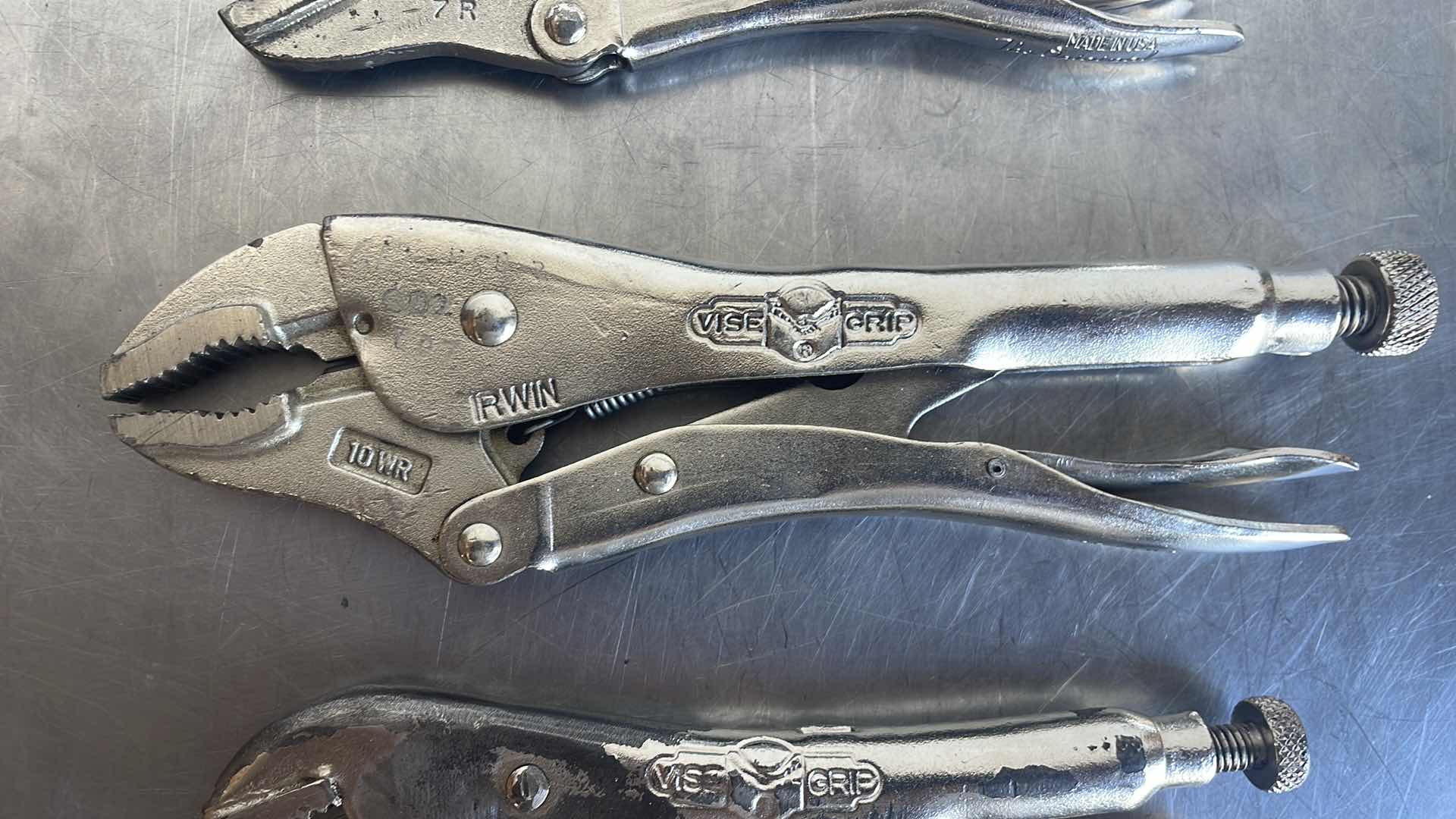 Photo 1 of VISE GRIP PLIERS & PROTO SLIP JOINT PLIERS