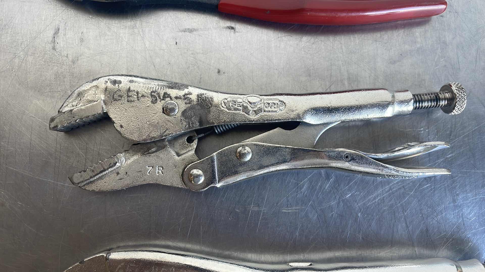 Photo 1 of VISE GRIP PLIERS & PROTO SLIP JOINT PLIERS