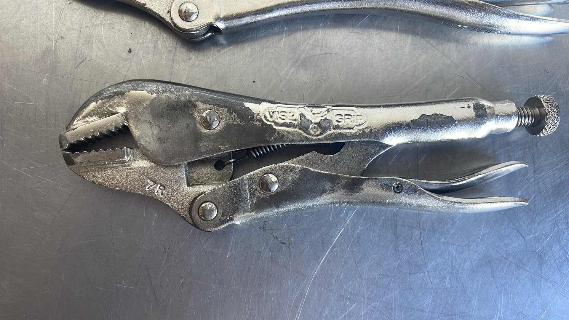 Photo 1 of VISE GRIP PLIERS & PROTO SLIP JOINT PLIERS