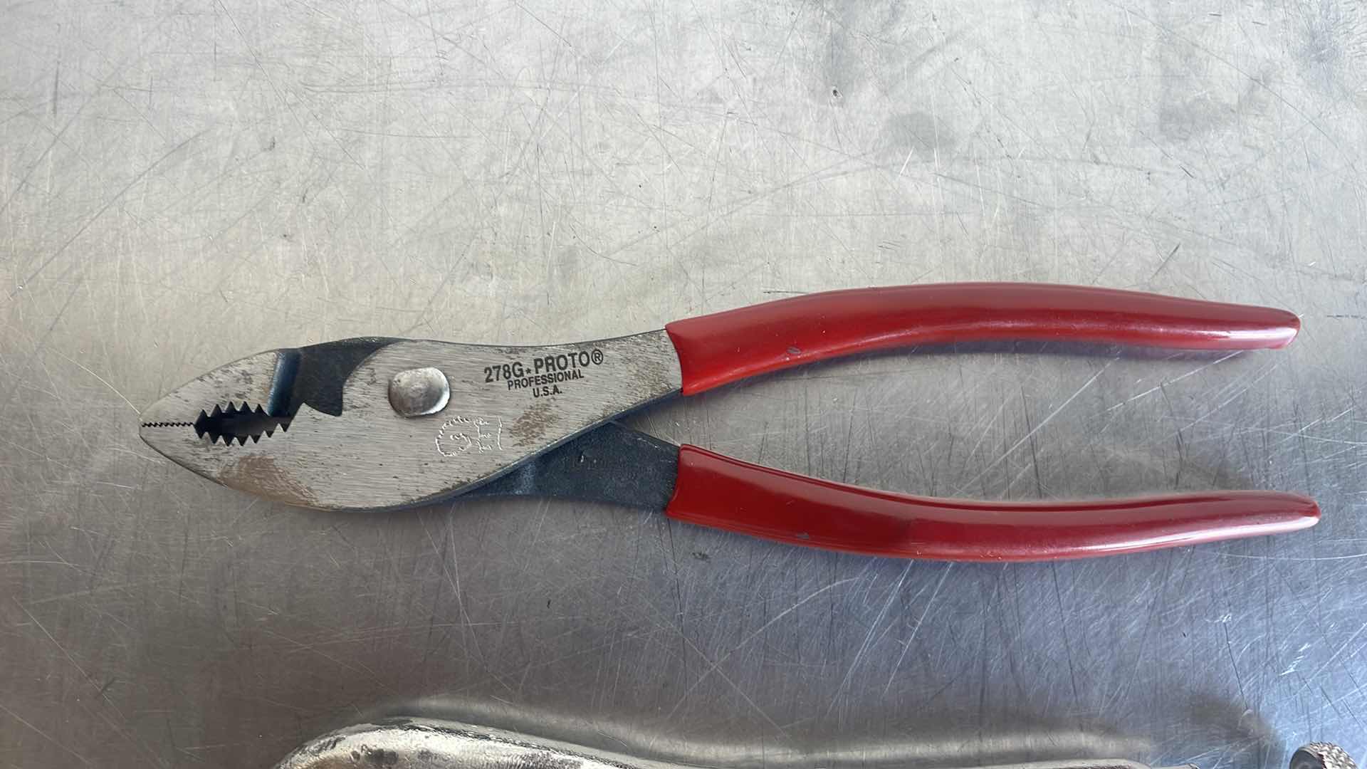 Photo 1 of VISE GRIP PLIERS & PROTO SLIP JOINT PLIERS