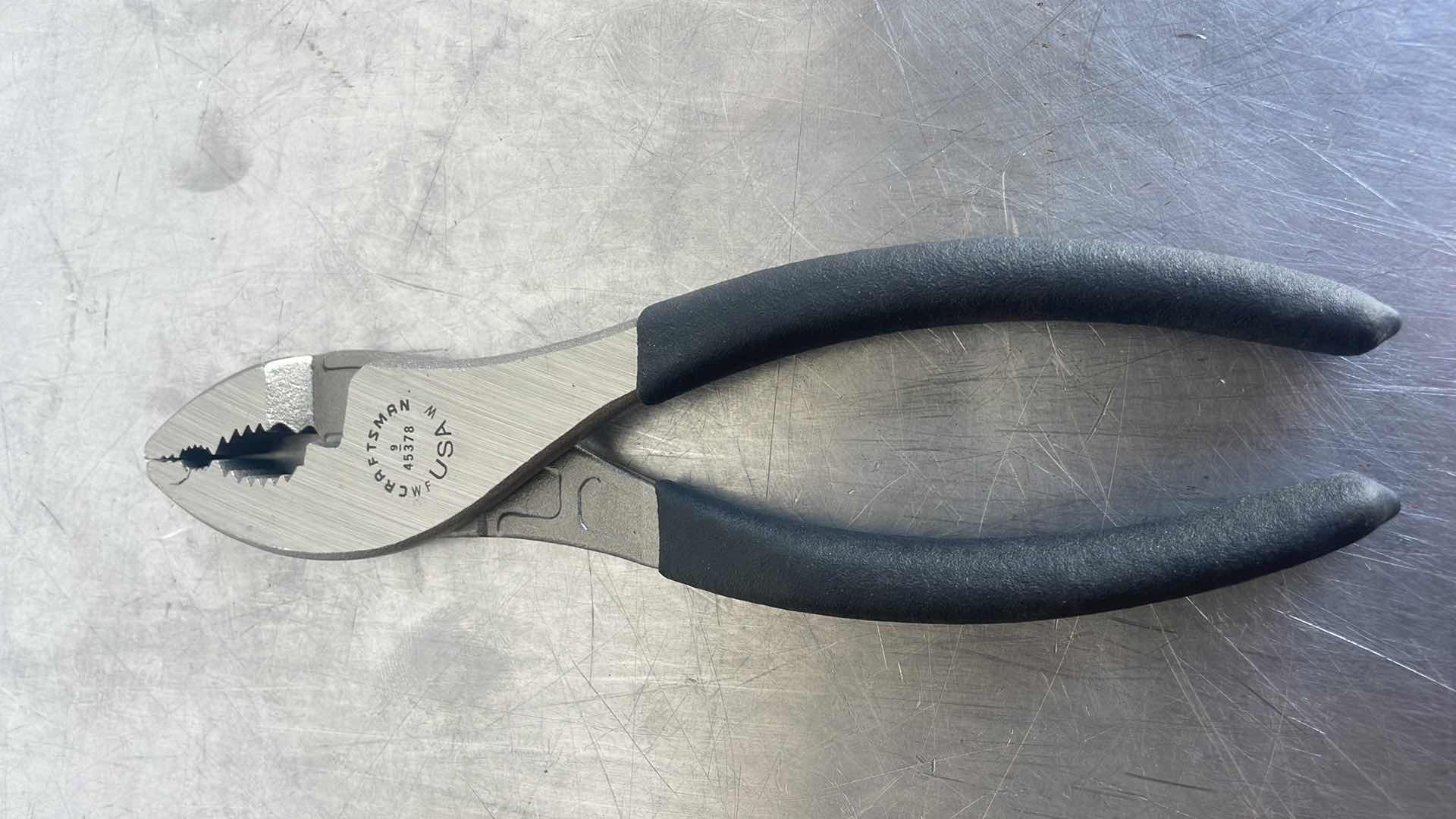 Photo 1 of CRAFTSMAN SLIP JOINT PLIERS & 10” ADJUSTABLE WRENCH