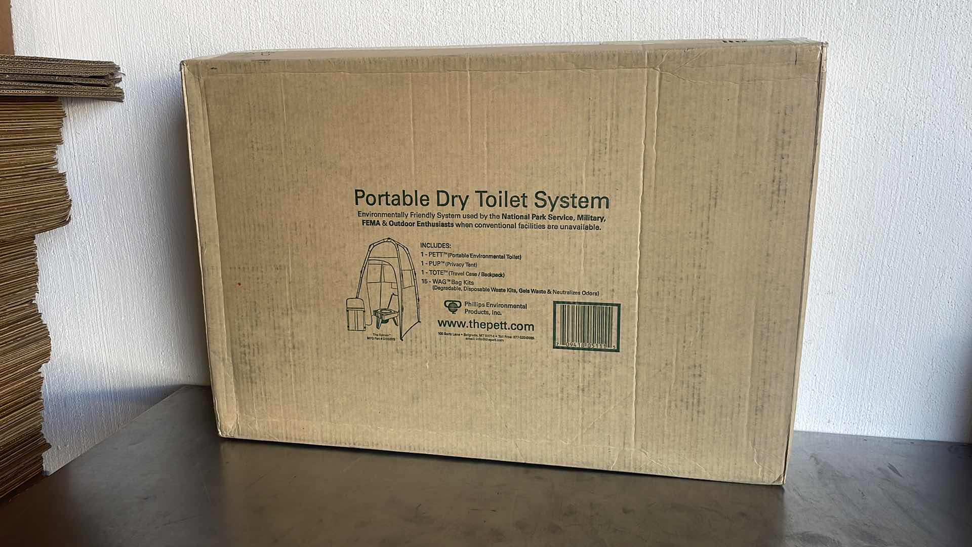 Photo 1 of PORTABLE DRY TOILET SYSTEM