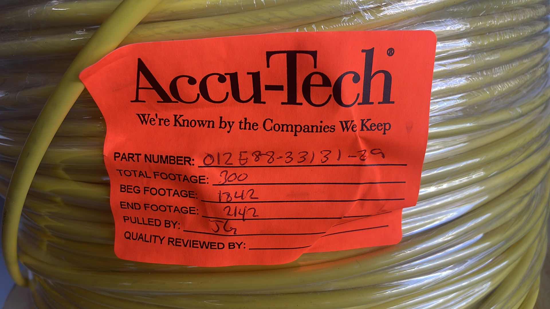 Photo 1 of MIC® TIGHT-BUFFERED CABLE, PLENUM 12 F, SINGLE-MODE (052) 300’