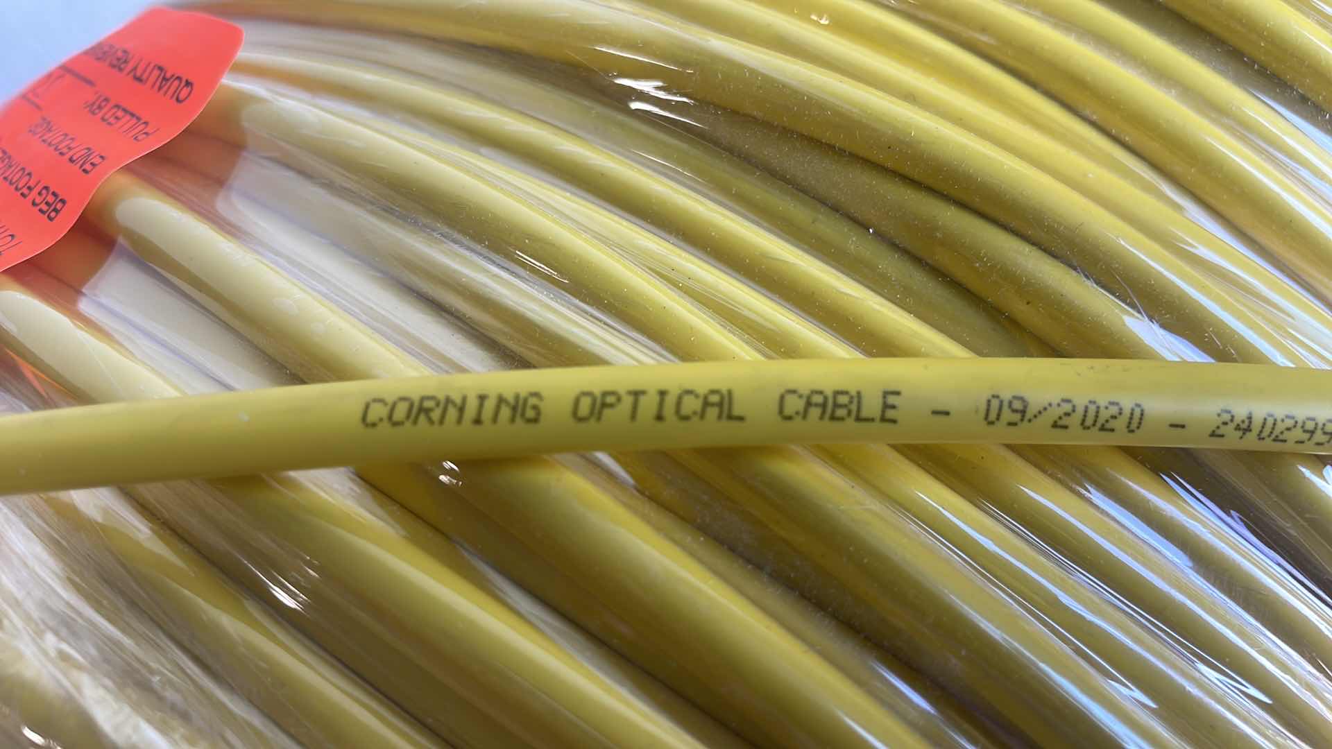 Photo 1 of MIC® TIGHT-BUFFERED CABLE, PLENUM 12 F, SINGLE-MODE (052) 300’