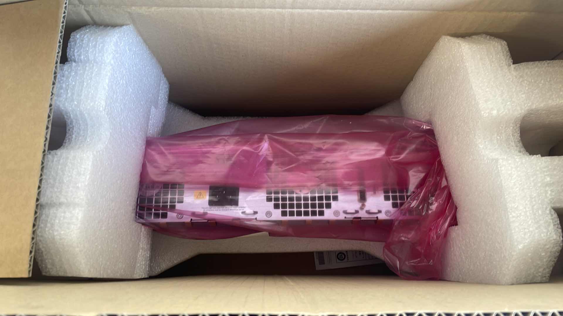 Photo 1 of CISCO ASR1004-PWR-AC AC
POWER SUPPLY FOR ASR1004 ROUTER
CHASSIS