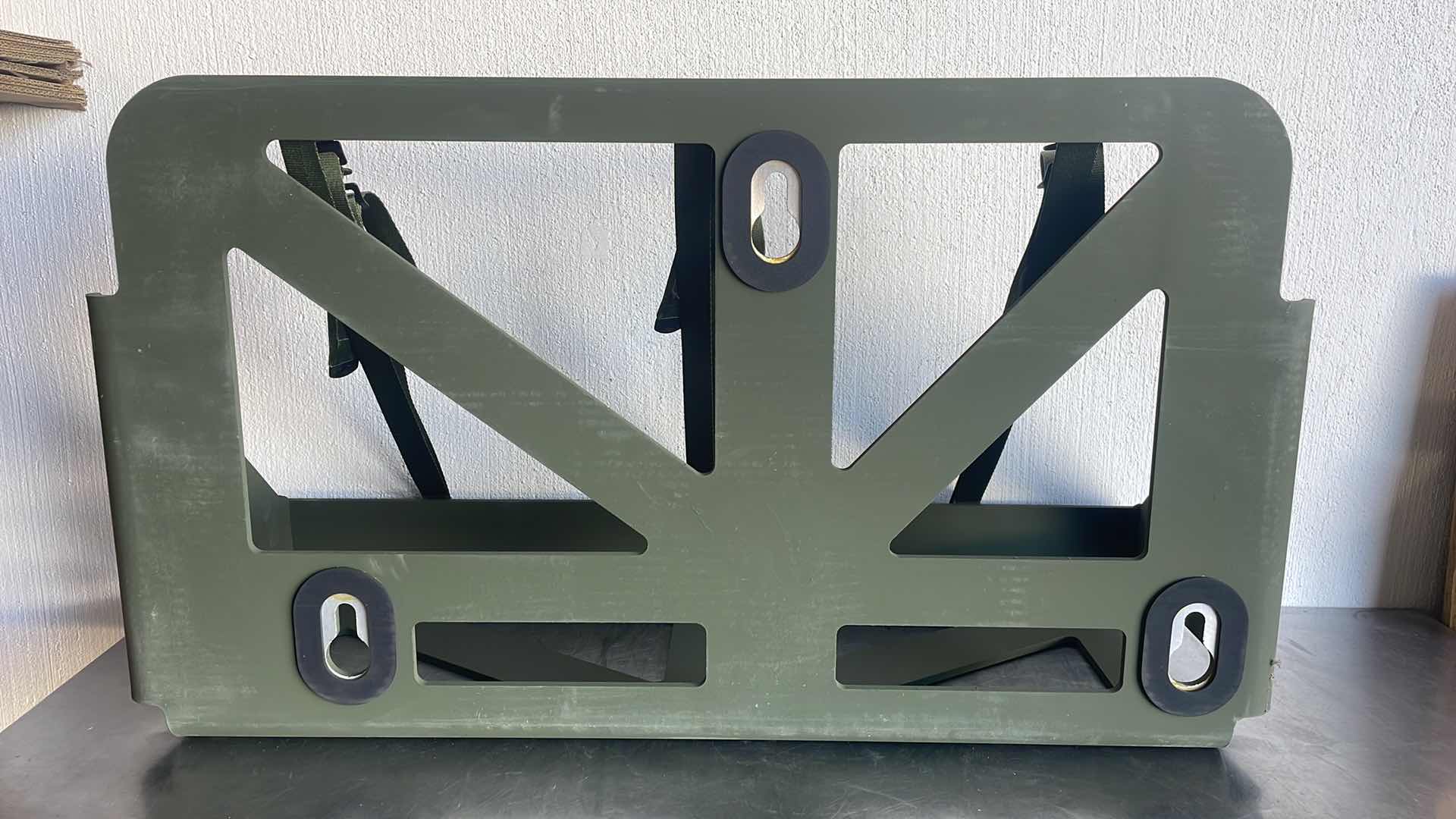 Photo 1 of ALUMINUM STORAGE RACK 33” x 11” H19”