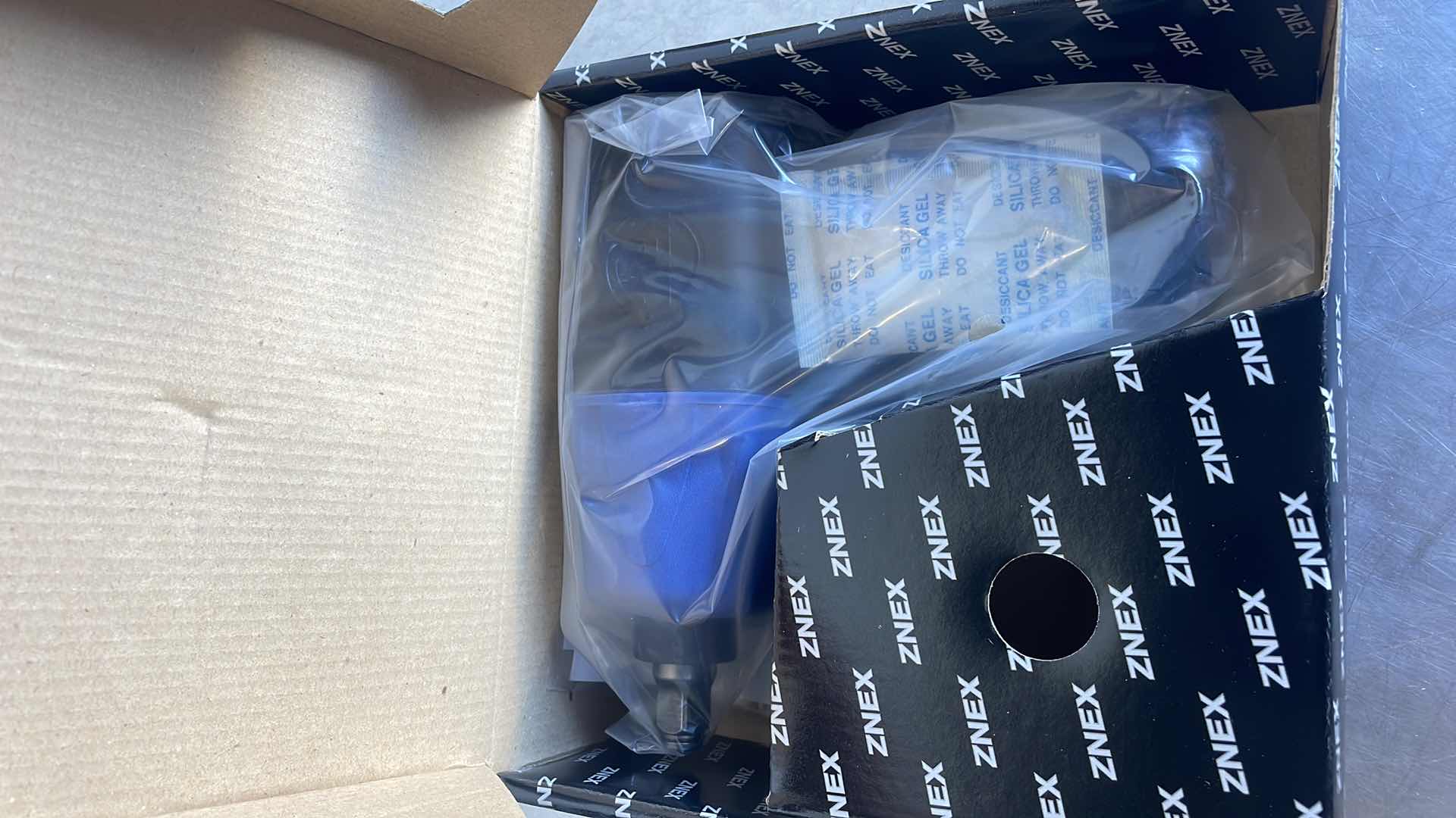 Photo 1 of 1/2” HEAVY DUTY IMPACT WRENCH TWIN HAMMER MODEL ZX-2305T