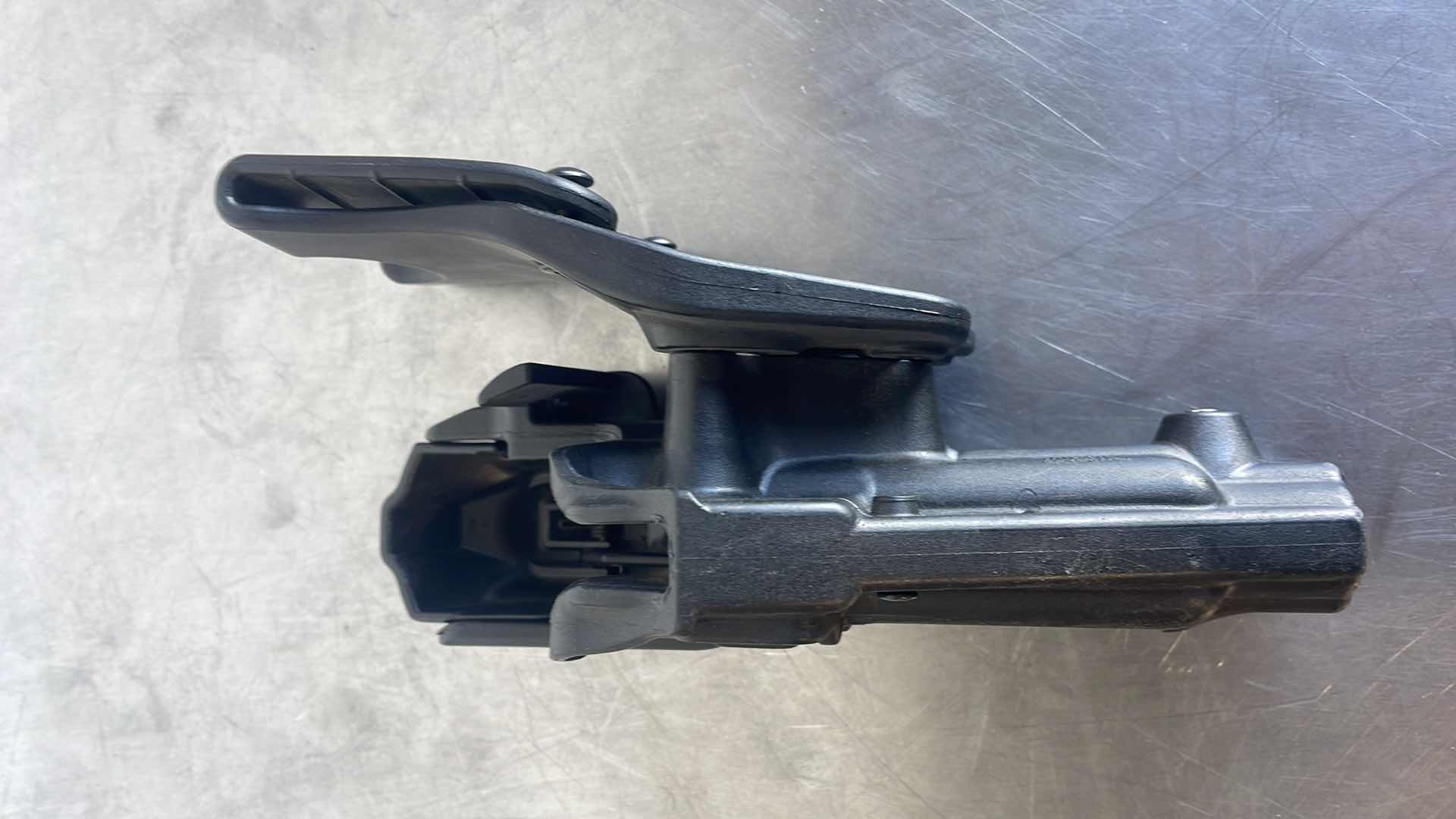 Photo 1 of BLACKHAWK BERETTA 92 BELT HOLSTER LEFT HAND