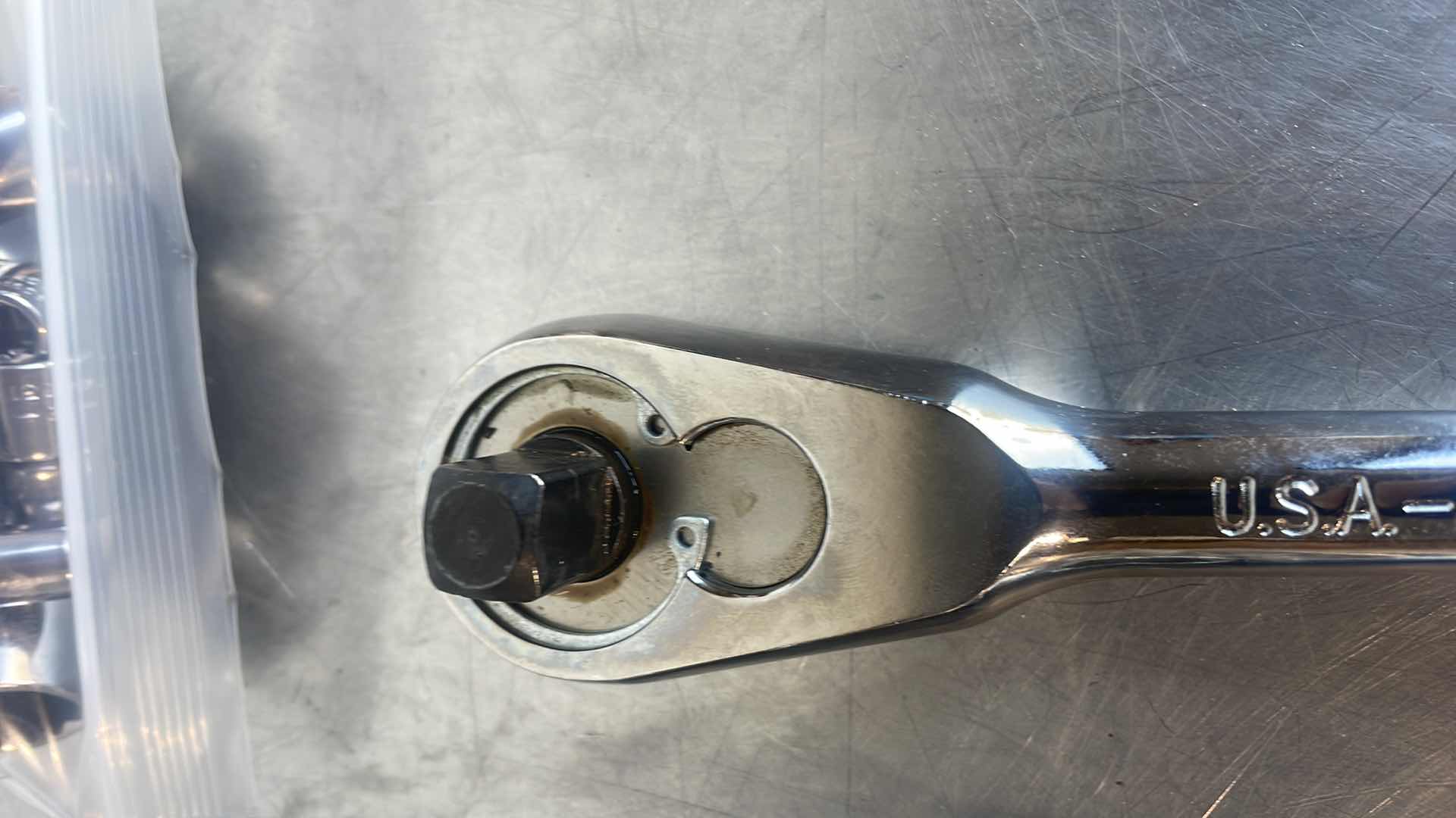 Photo 1 of (148 PC SET) CRAFTSMAN USA SOCKET SAE METRIC
12PT. HEX RATCHET DEEP SHALLOW