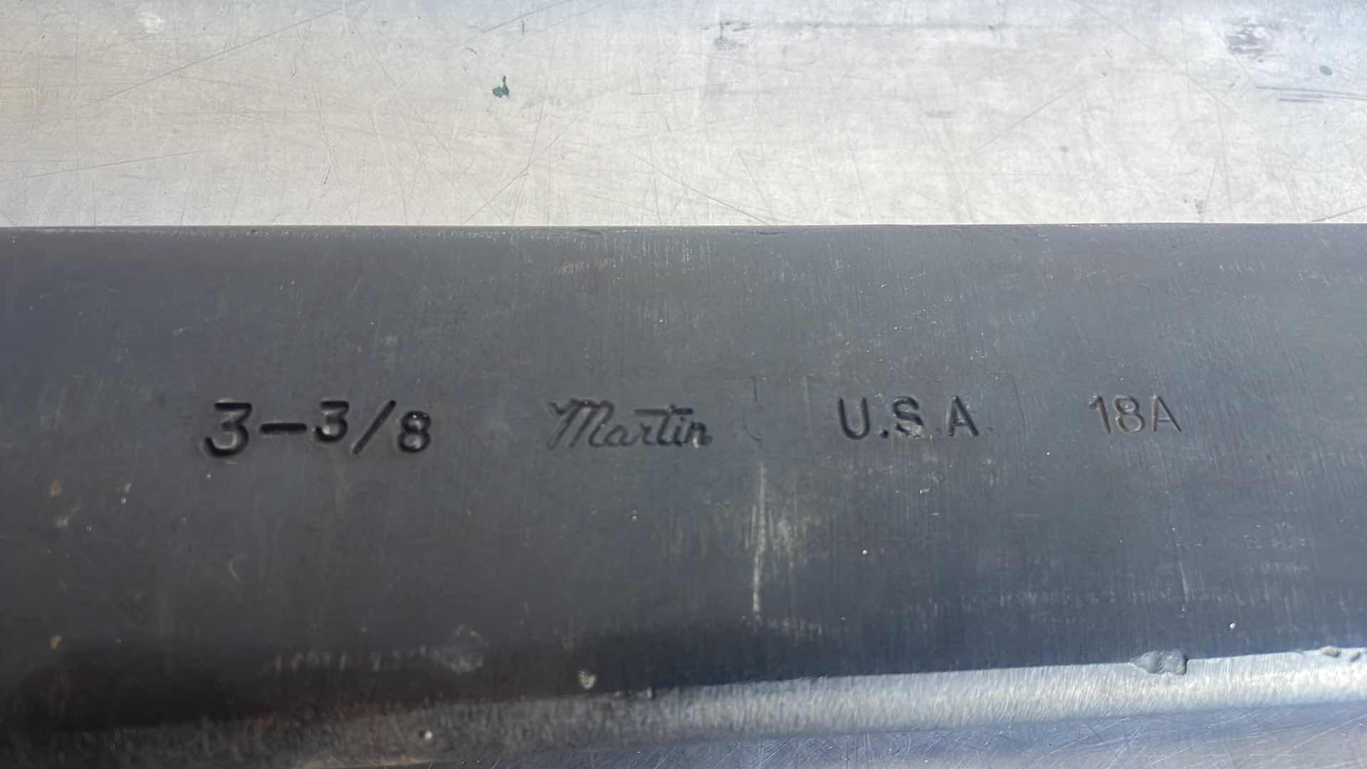 Photo 1 of MARTIN USA OPEN END ENGINEERS WRENCH 18A 3-3/8” 34” LONG