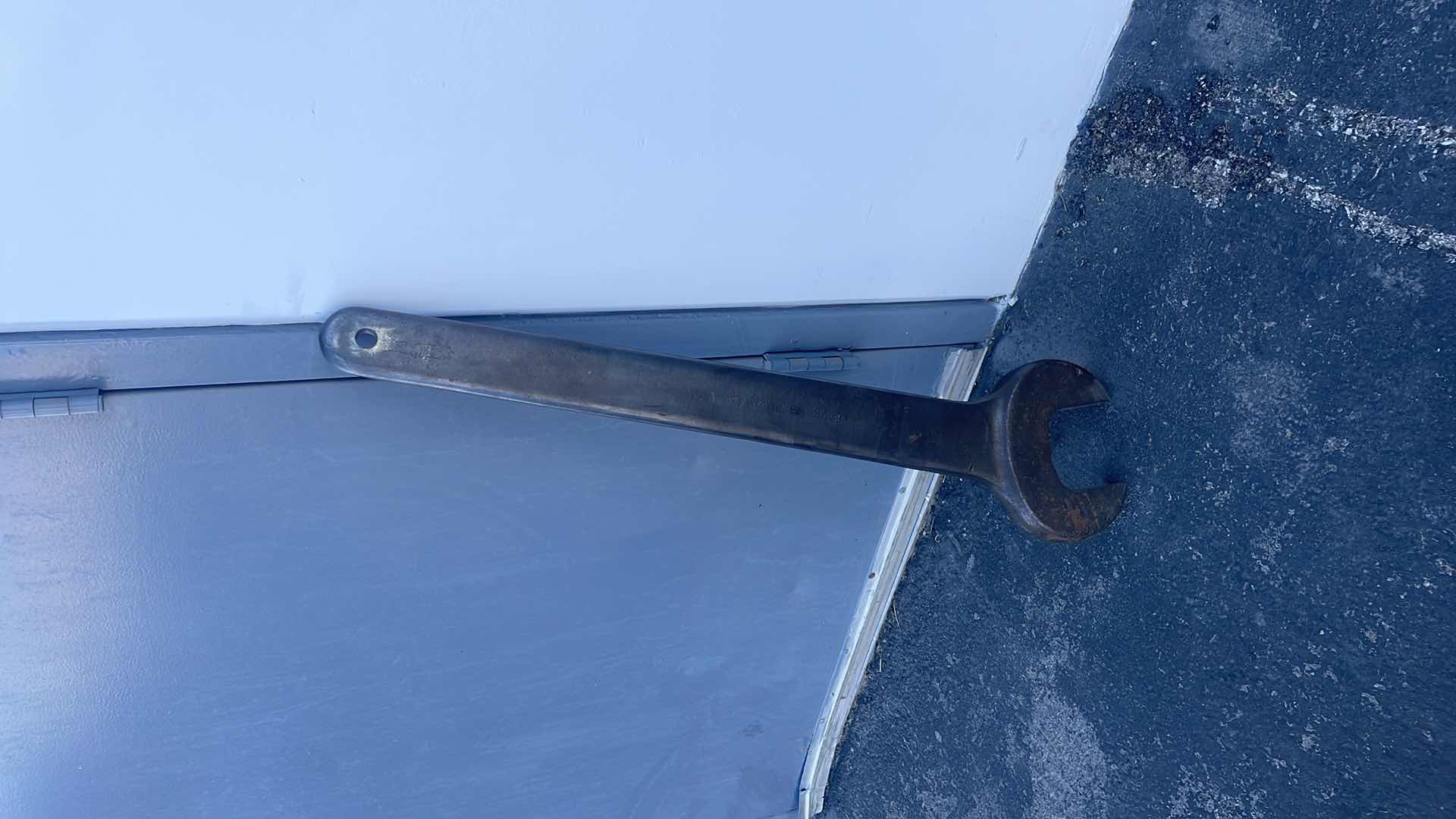 Photo 1 of MARTIN USA OPEN END ENGINEERS WRENCH 18  3-1/2” 33” LONG