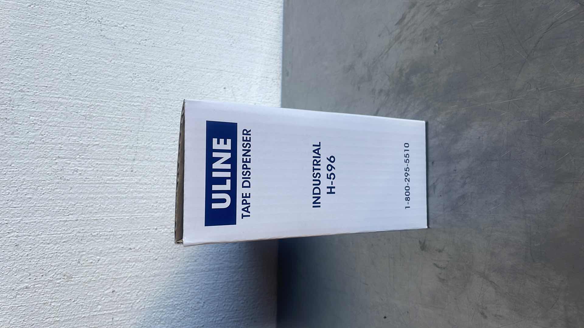 Photo 1 of ULINE TAPE DISPENSER H596