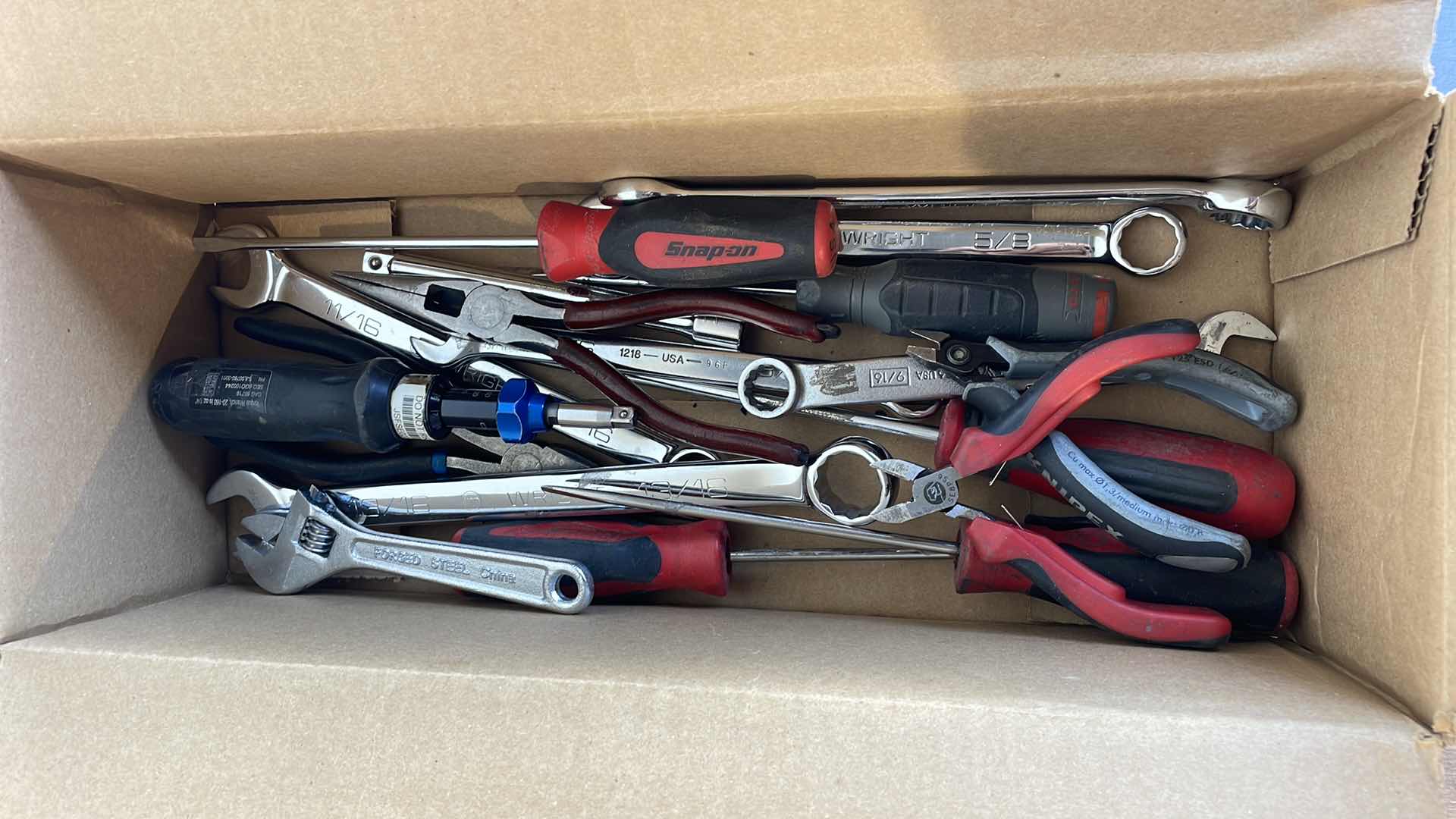 Photo 1 of WRENCHES SCREWDRIVERS NEEDLE NOSE PLIERS