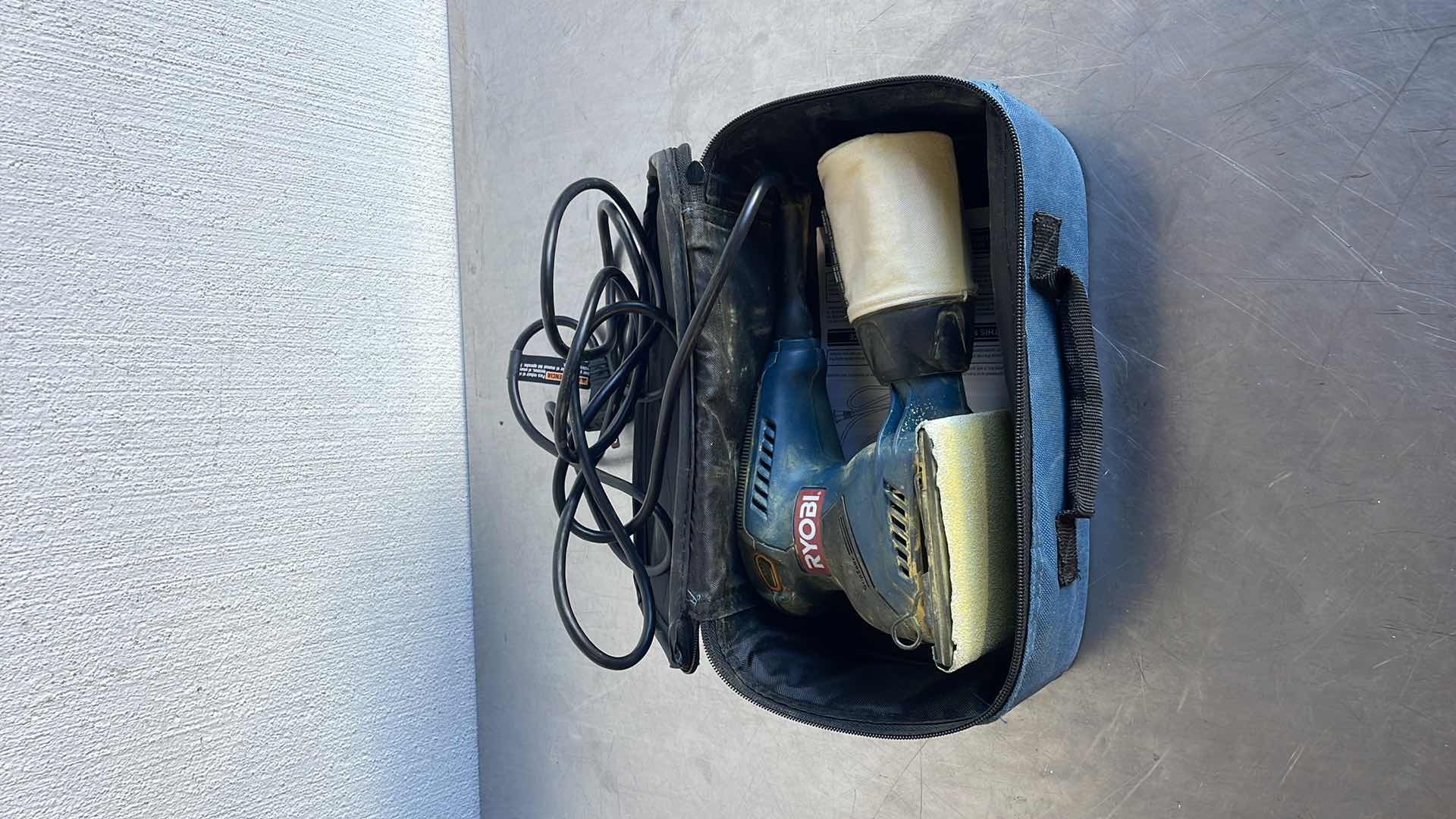 Photo 1 of RYOBI 1/4 SHEET SANDER