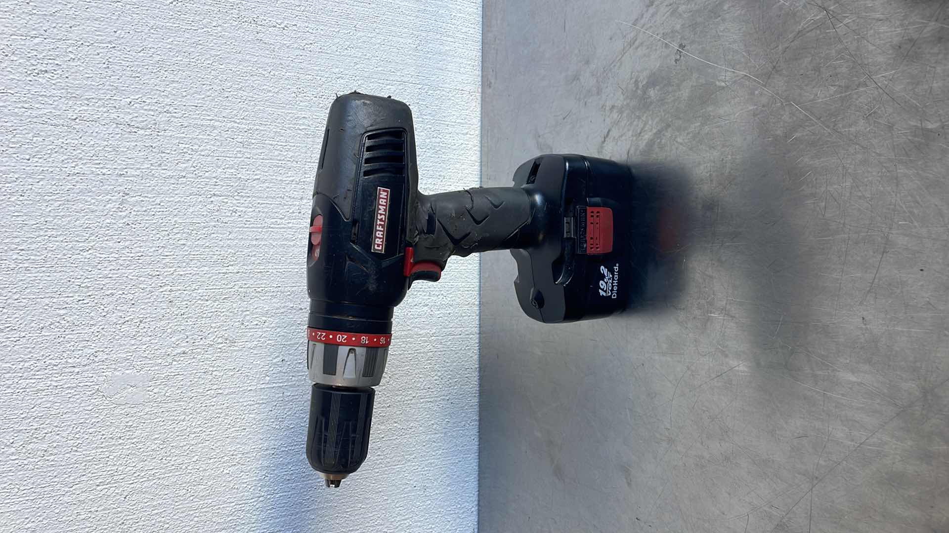 Photo 1 of CRAFTSMAN 19.2v 1/2” DRILL DRIVER & CHARGER