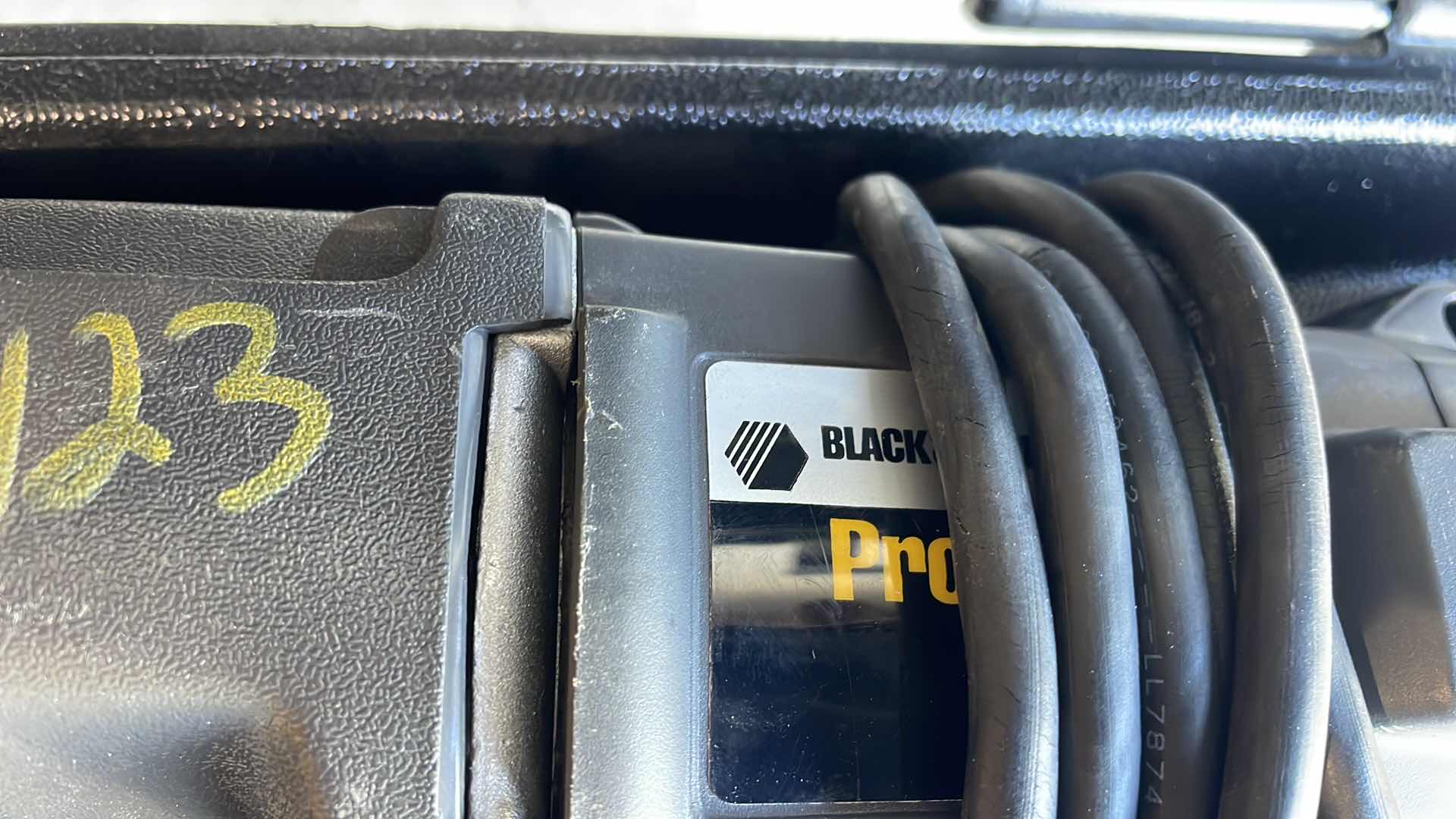 Photo 1 of BLACK AND DECKER RECIPROCATING SAW