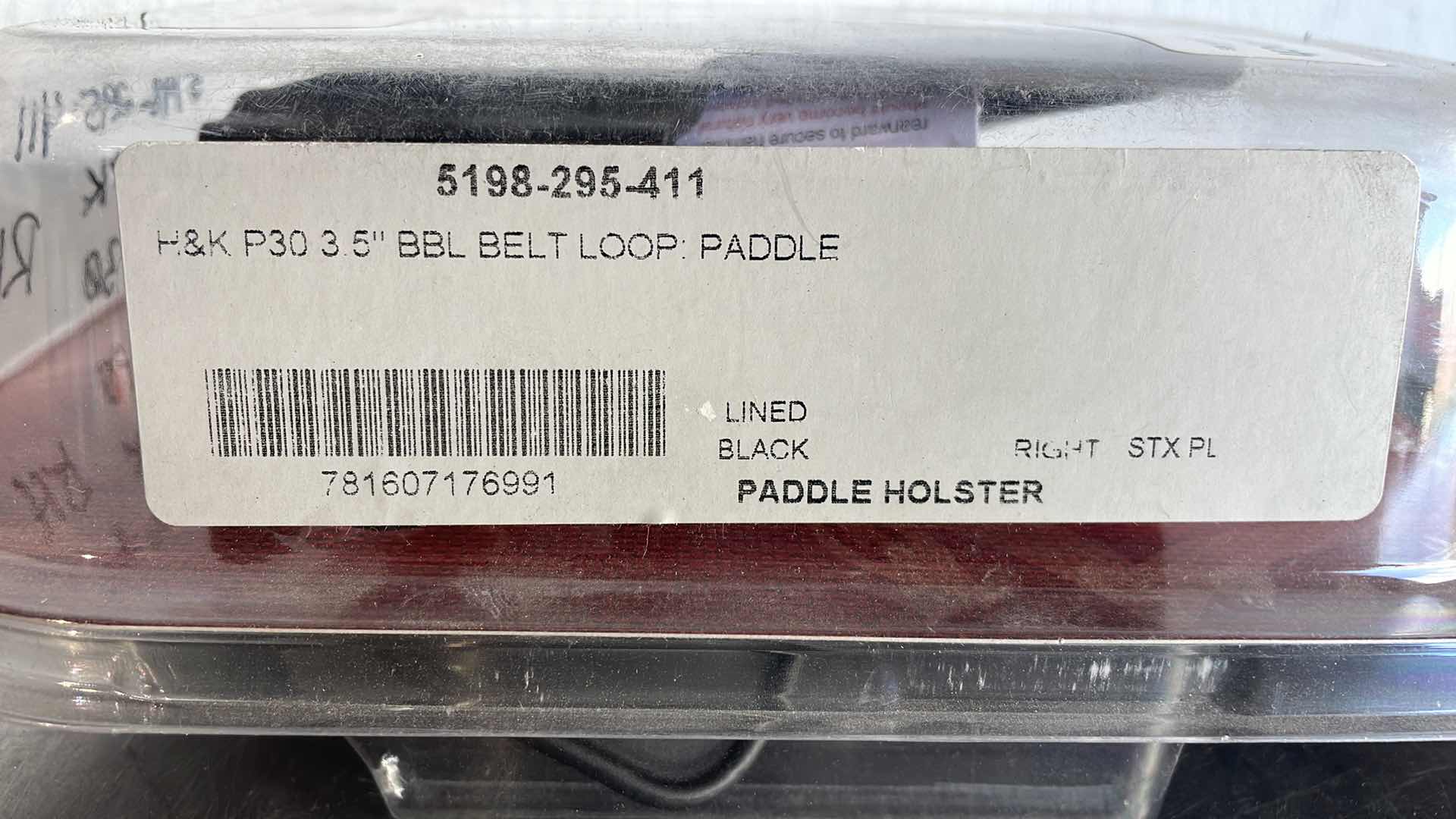 Photo 1 of SAFARILAND RH HECKLER & KOCH P30 HOLSTER