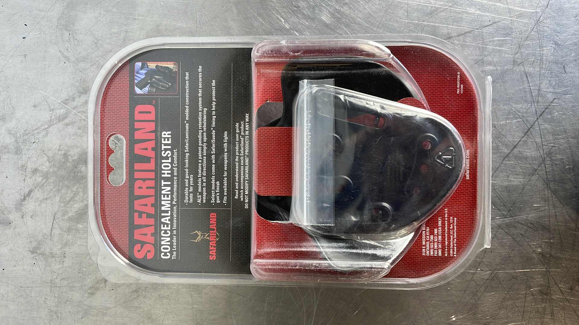 Photo 1 of SAFARILAND RH HECKLER & KOCH P30 HOLSTER