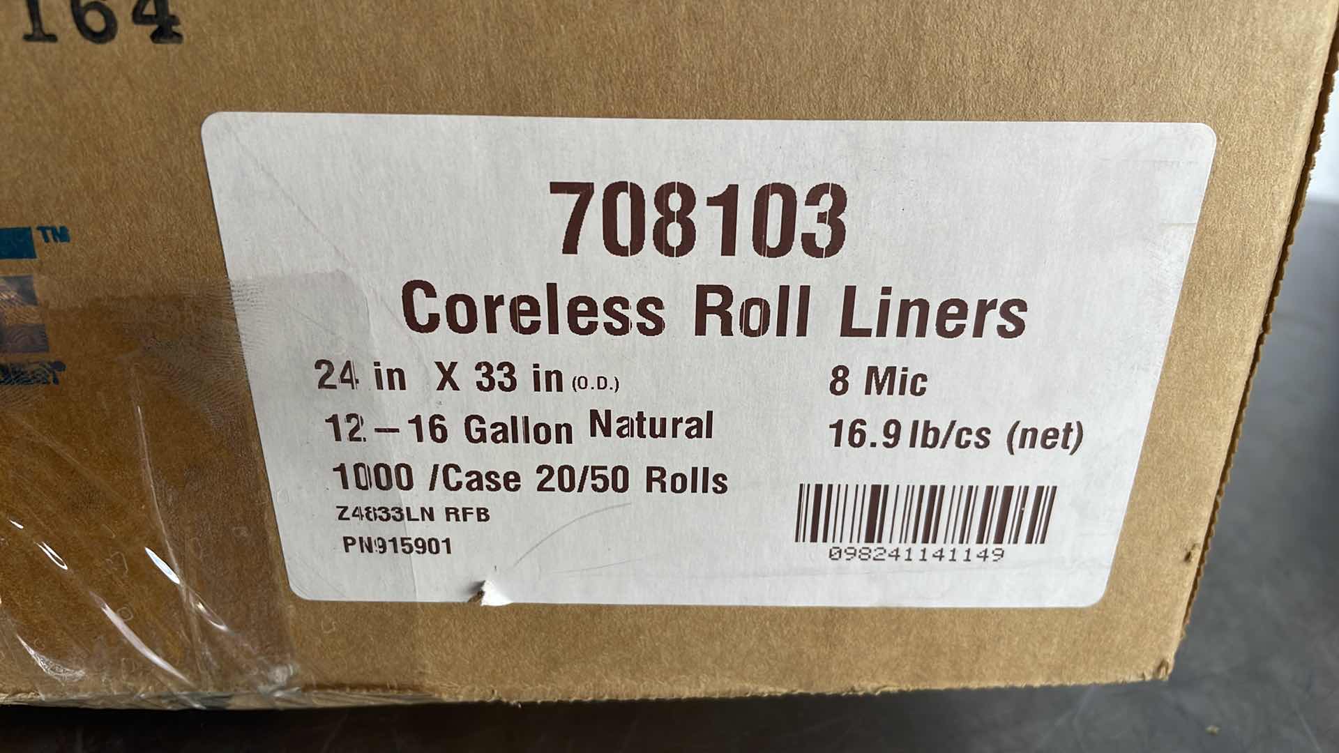 Photo 1 of 12-16 GALLON CAN LINERS