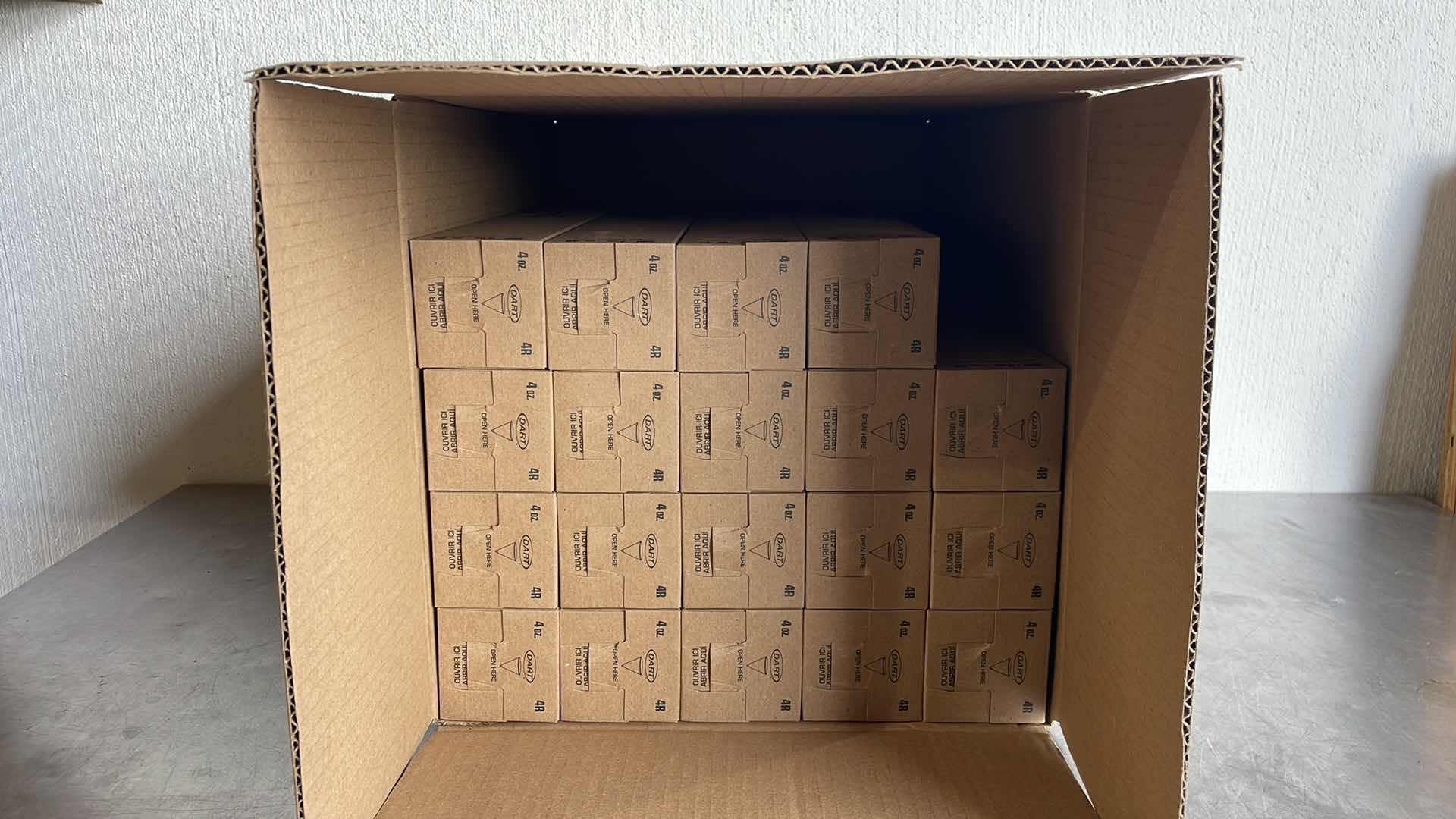 Photo 1 of ULINE S-9978 4OZ CONE PAPER CUPS