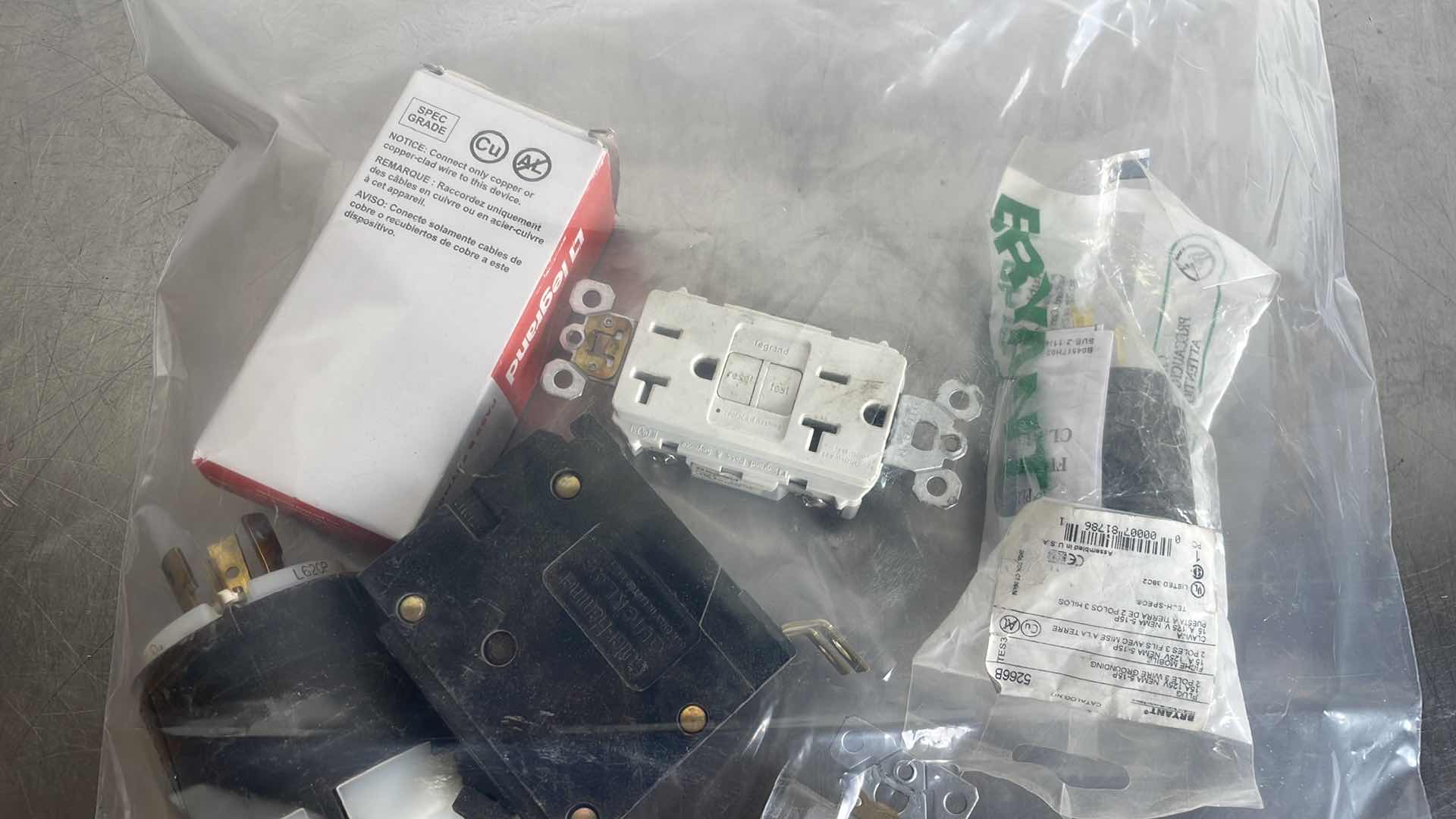 Photo 1 of ELECTRICAL COMPONENTS