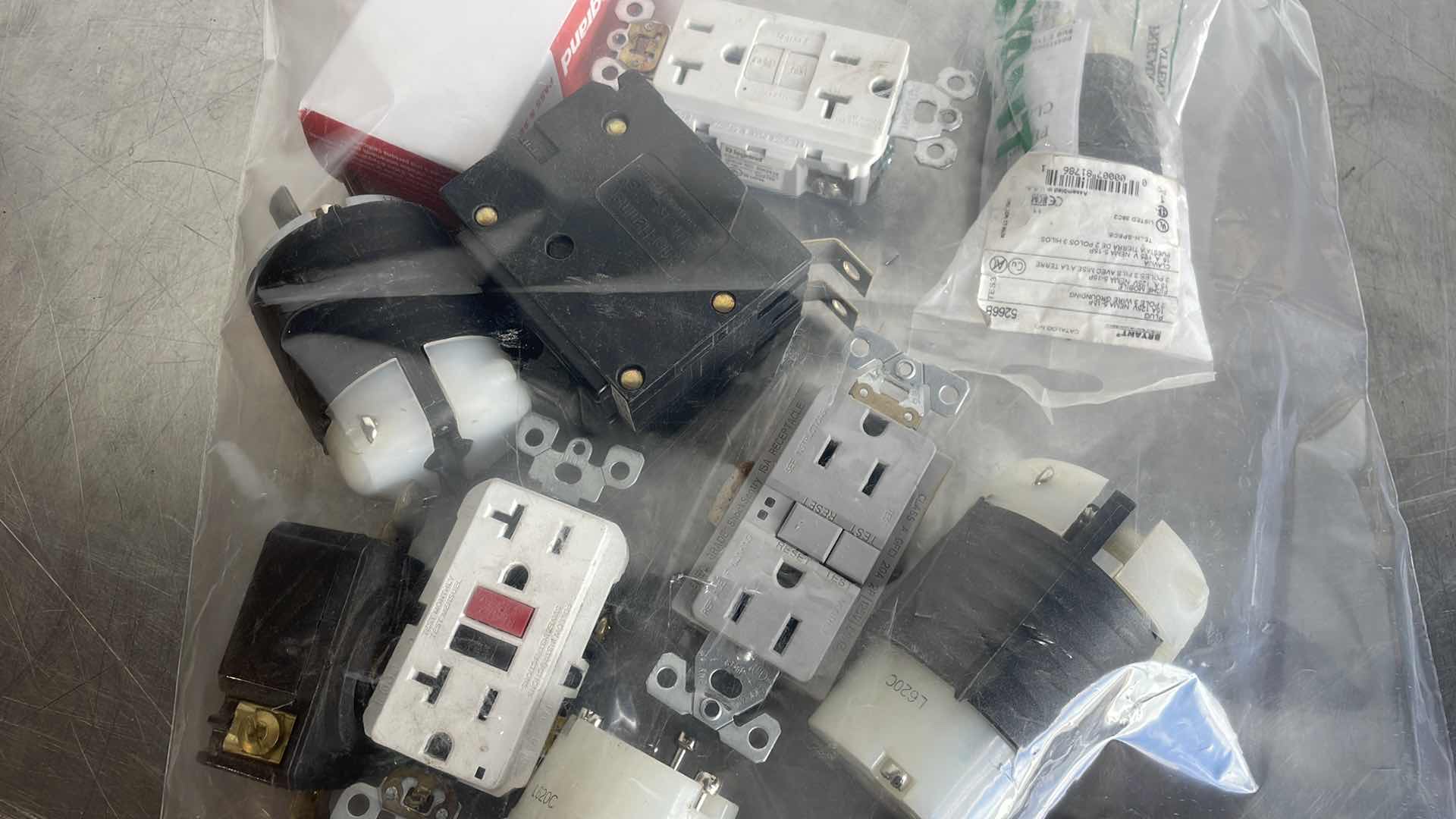 Photo 1 of ELECTRICAL COMPONENTS