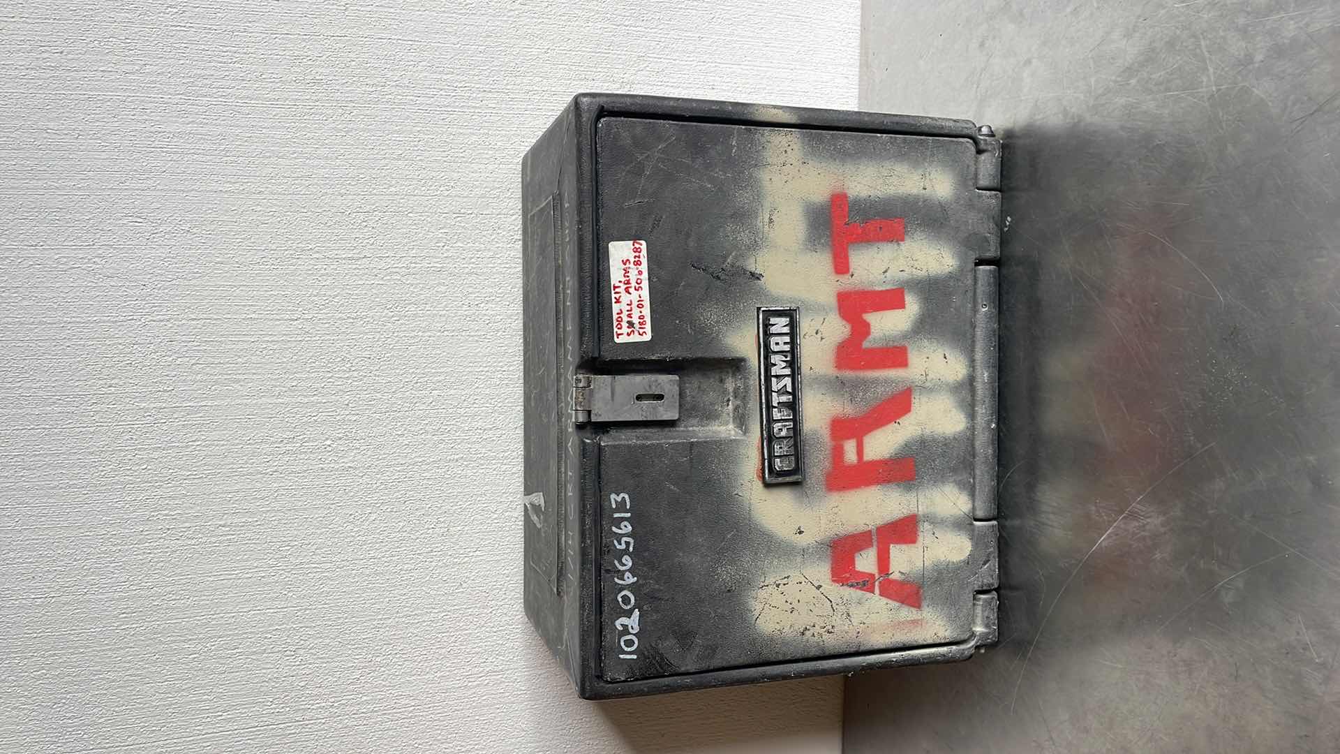 Photo 1 of CRAFTSMAN TOOL KIT MISSING TOOLS