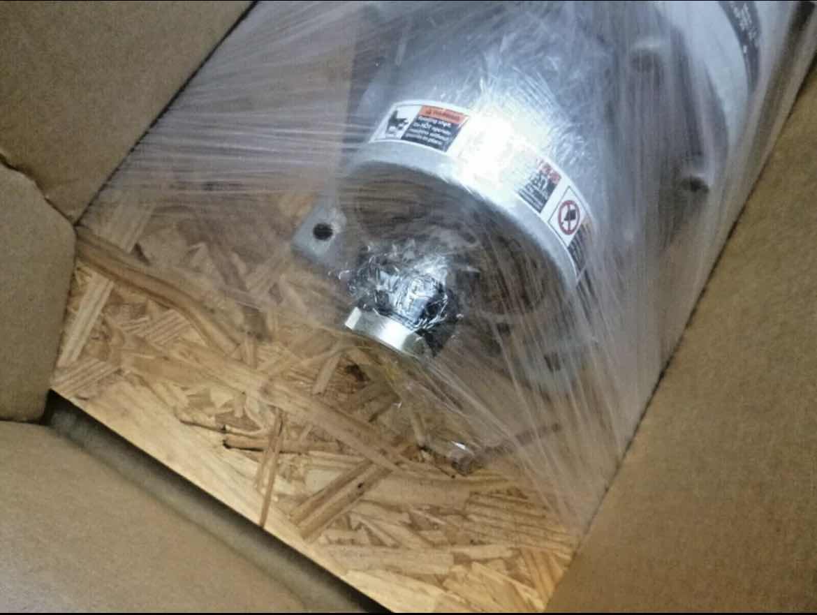 Photo 1 of SUMITOMO CNHMS1H-6115YC CYCLO 6000 GEARMOTOR 1.5 HP - 60 RPM - 3 PHASE - 29:1