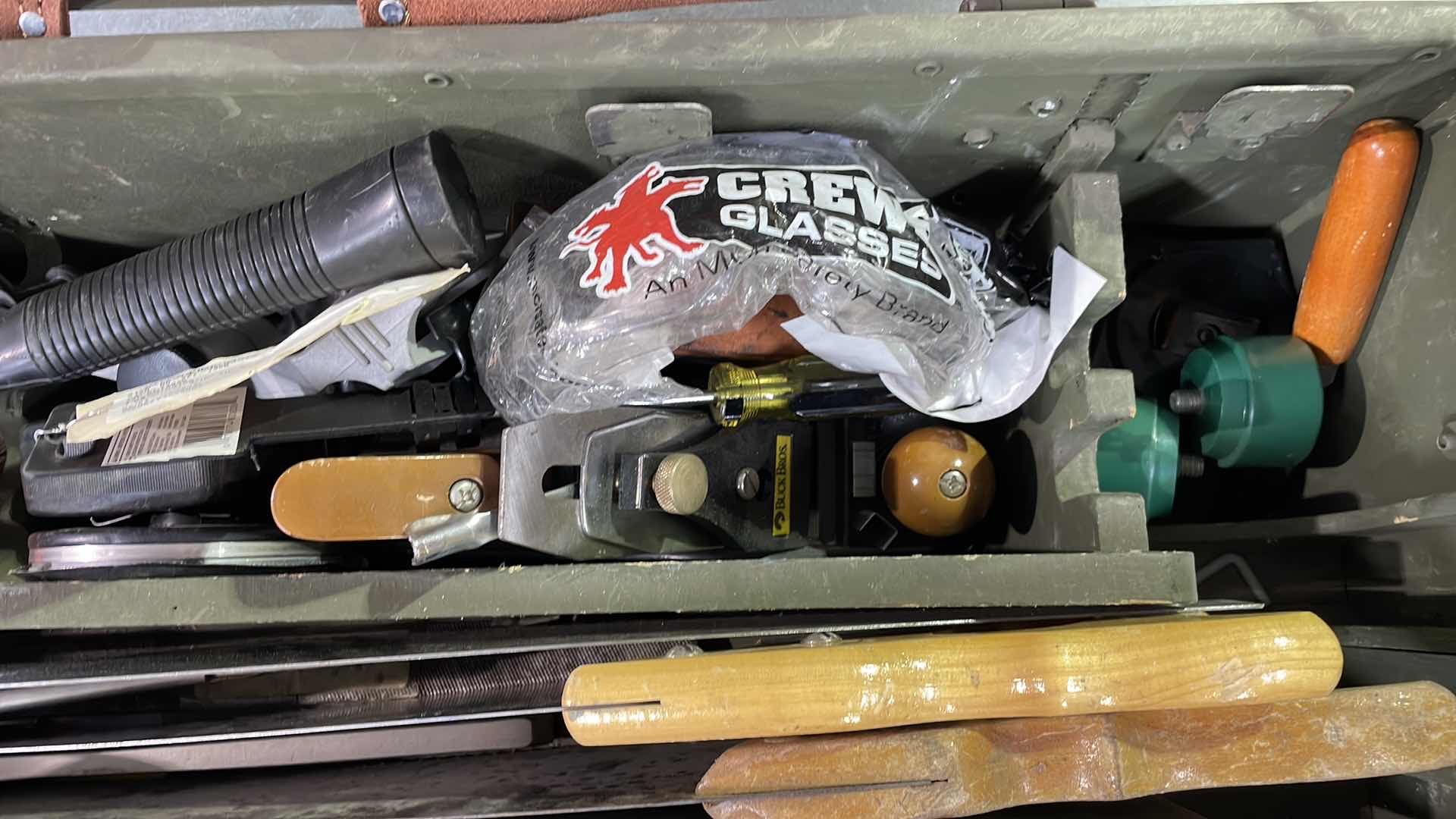 Photo 1 of MILITARY CARPENTERS TOOL BOX 32” x 16” x9”