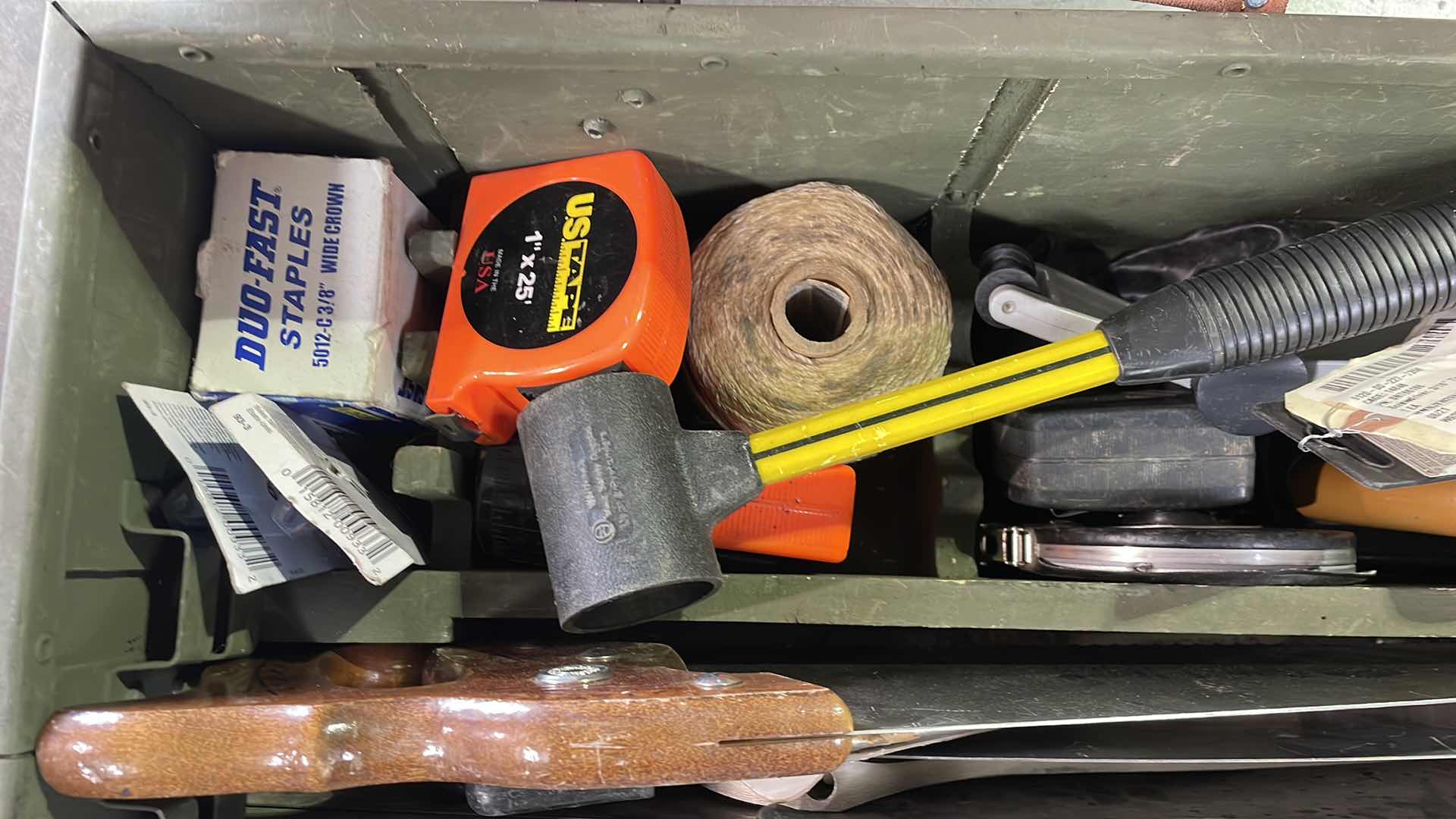 Photo 1 of MILITARY CARPENTERS TOOL BOX 32” x 16” x9”