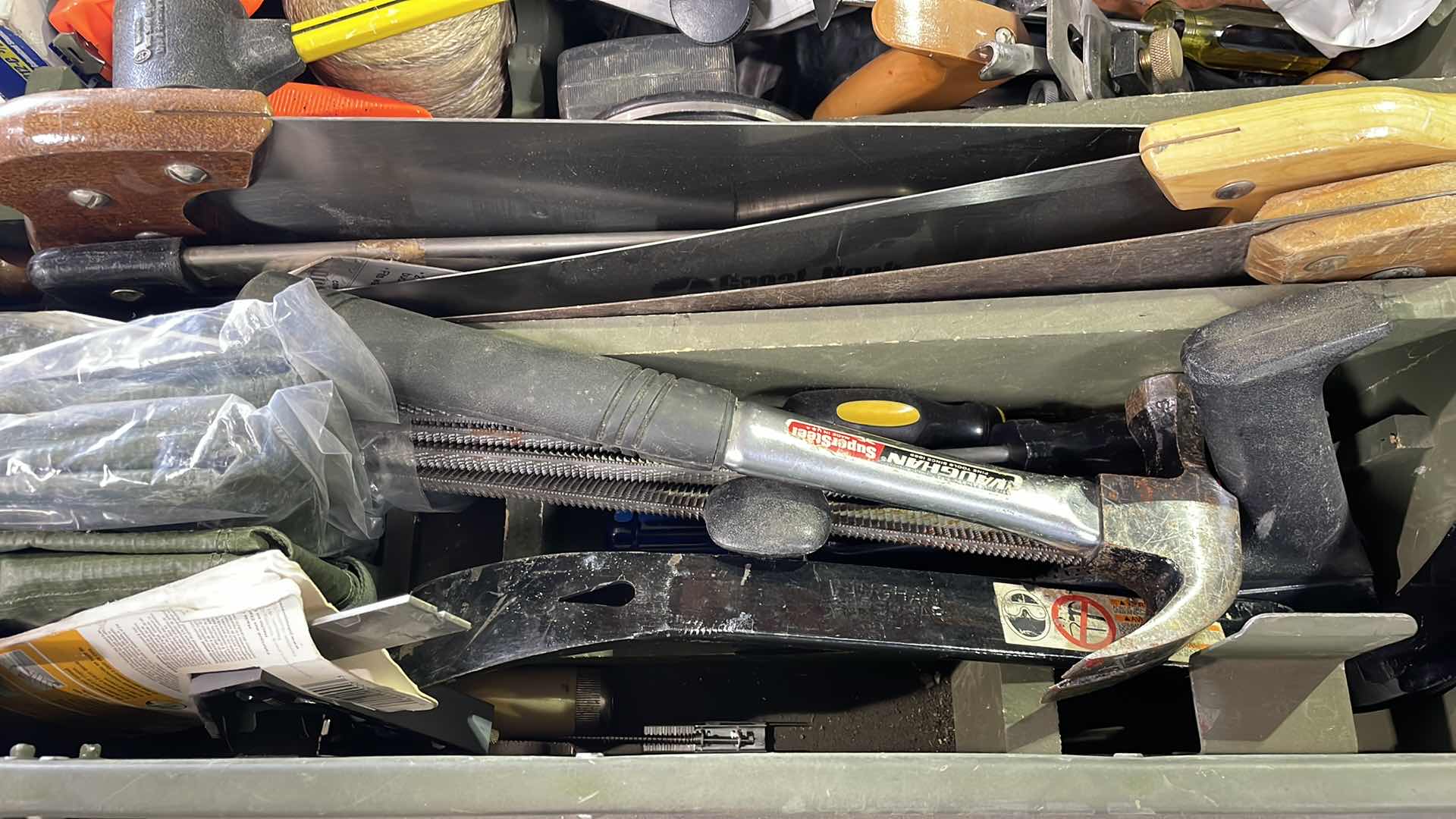 Photo 1 of MILITARY CARPENTERS TOOL BOX 32” x 16” x9”