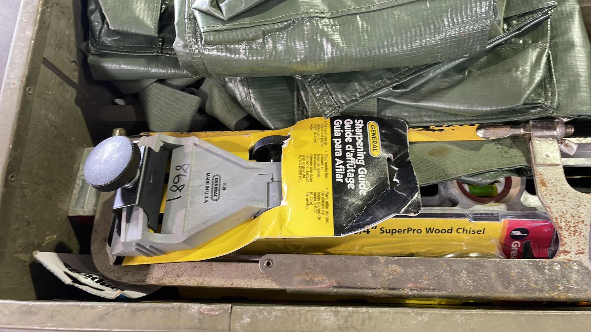 Photo 1 of MILITARY CARPENTERS TOOL BOX 32” x 16” x9”